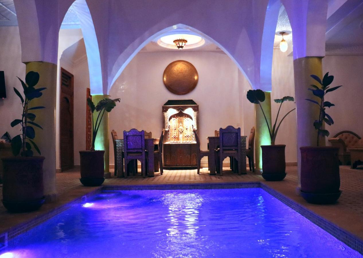 Riad Petite Rose Marrakesh Esterno foto