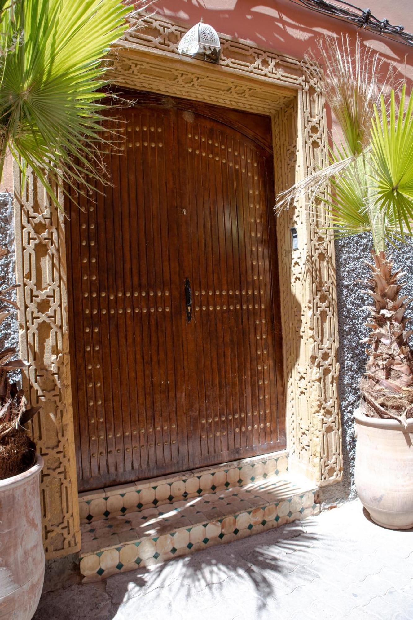 Riad Petite Rose Marrakesh Esterno foto
