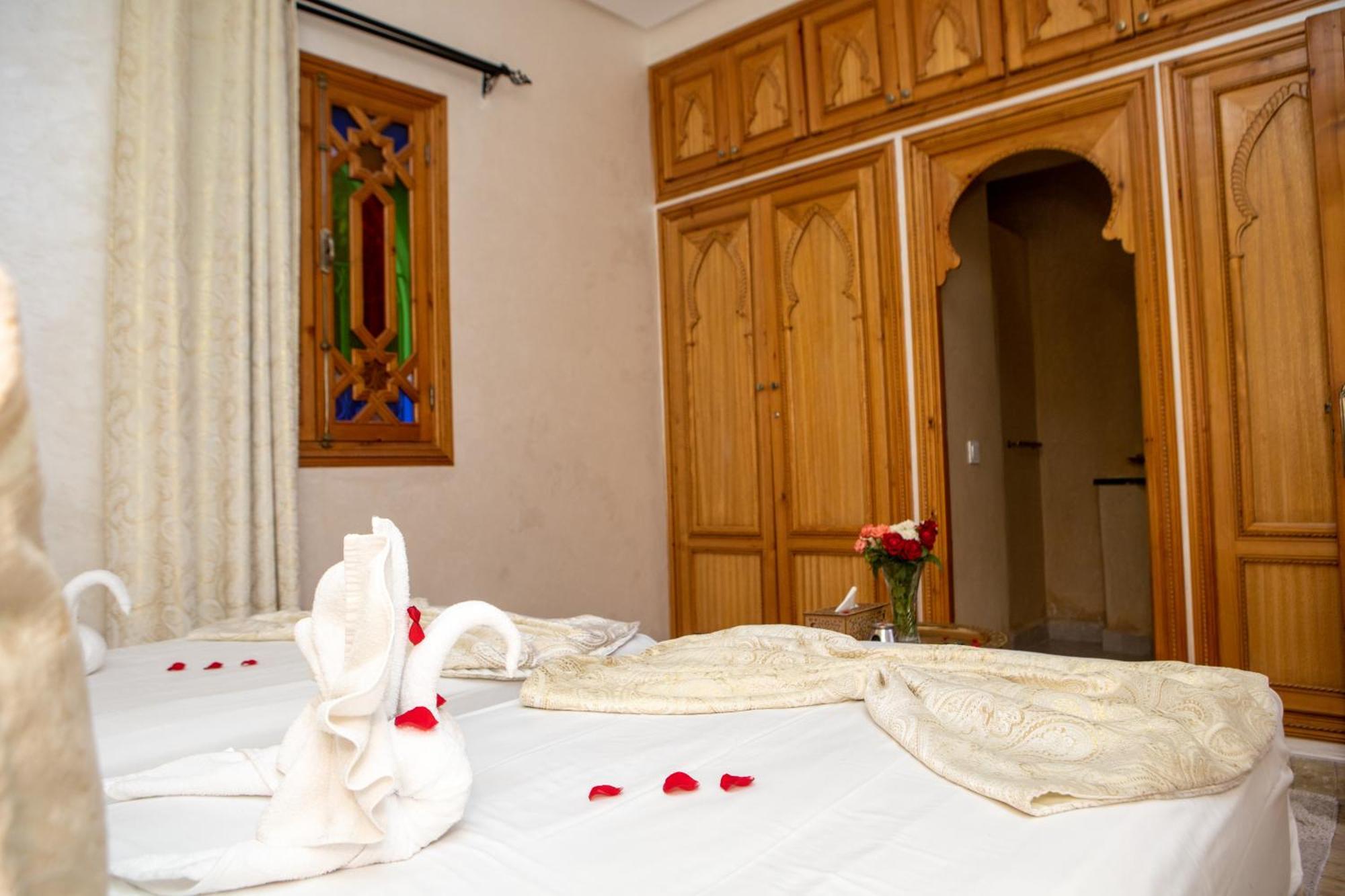 Riad Petite Rose Marrakesh Esterno foto