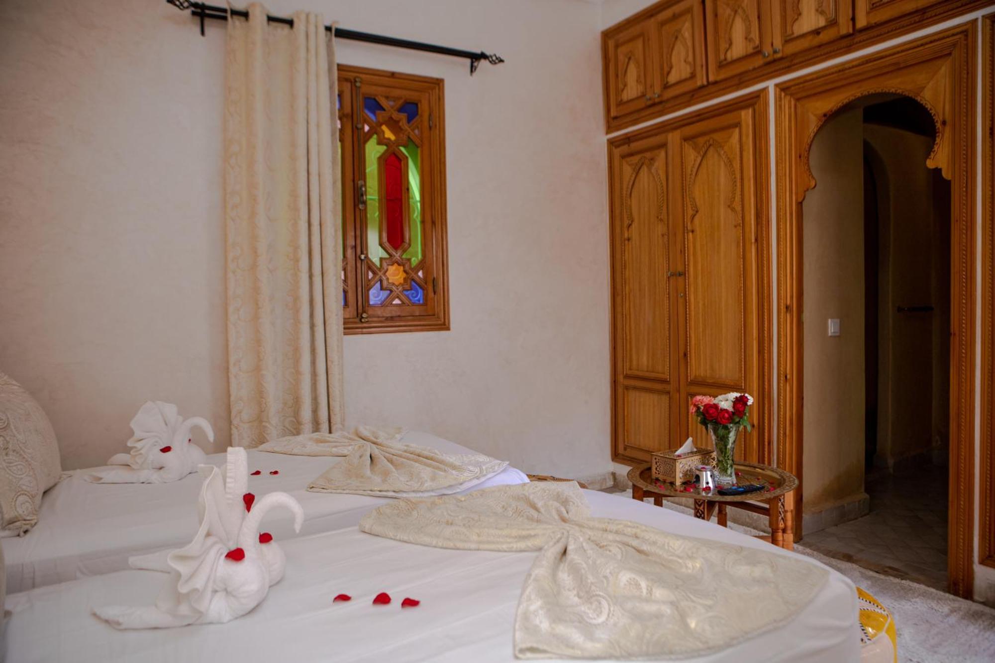 Riad Petite Rose Marrakesh Esterno foto