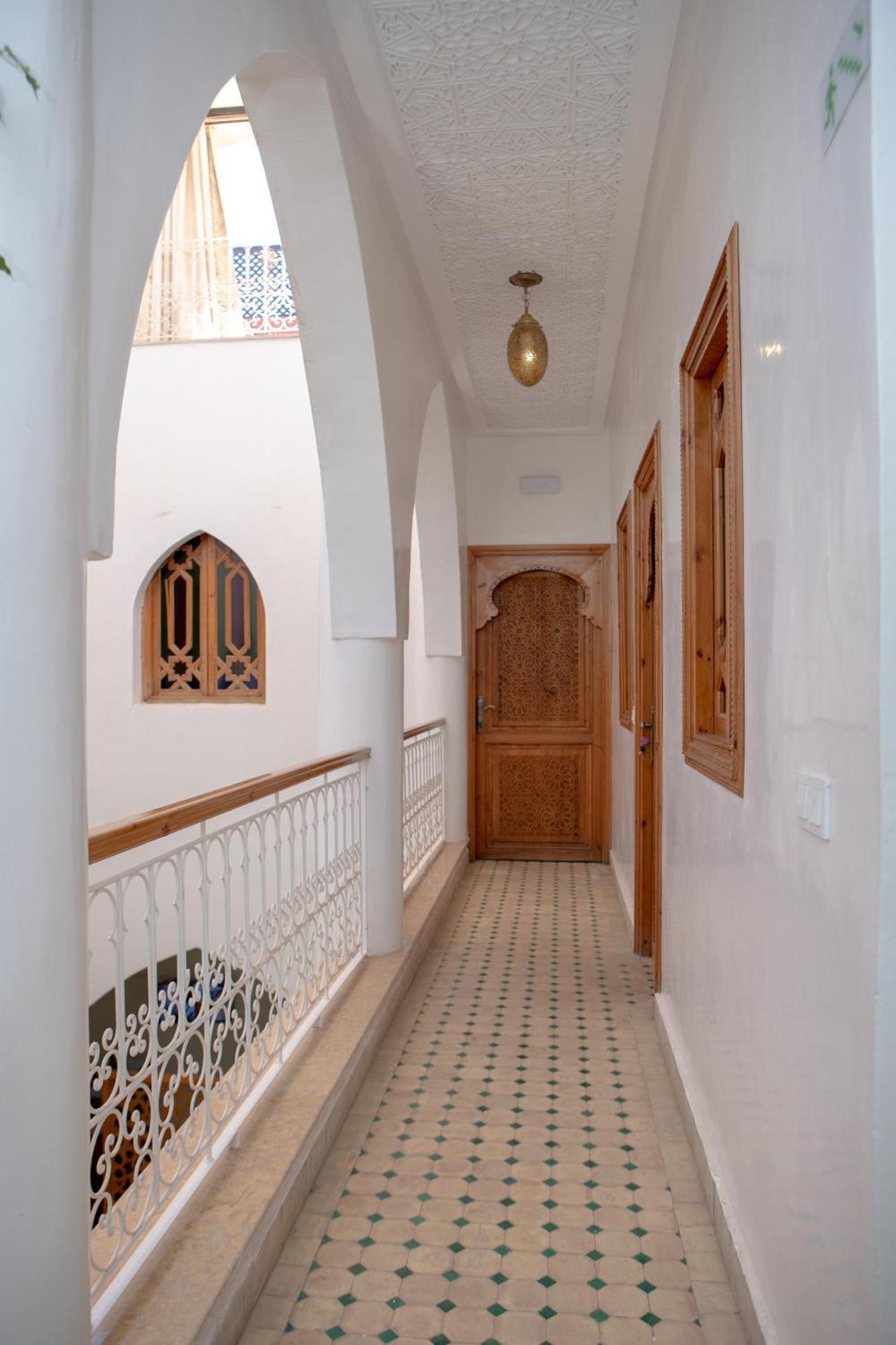 Riad Petite Rose Marrakesh Esterno foto