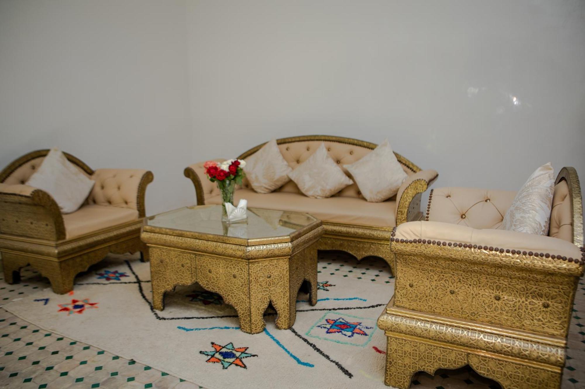 Riad Petite Rose Marrakesh Esterno foto