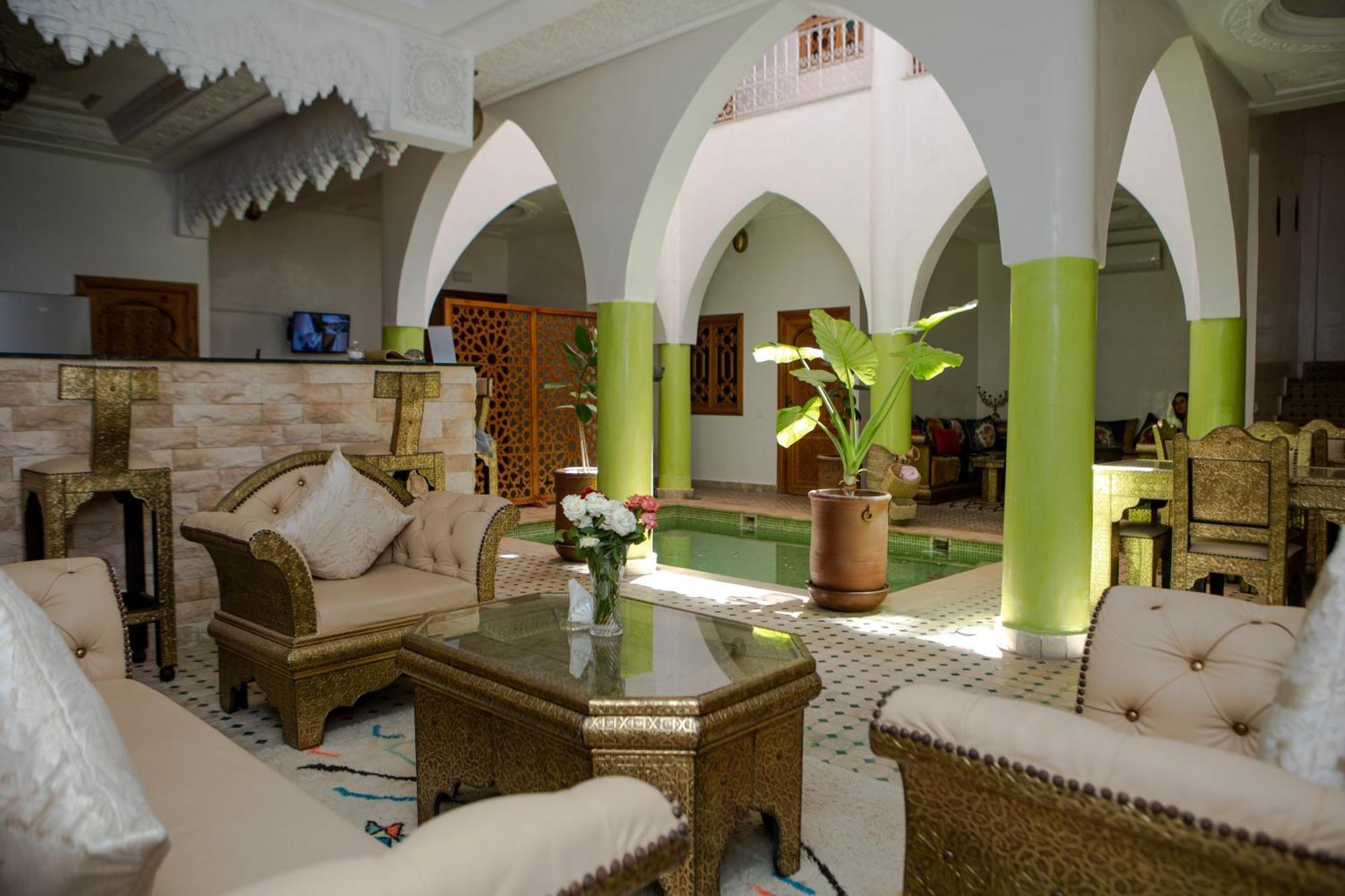 Riad Petite Rose Marrakesh Esterno foto