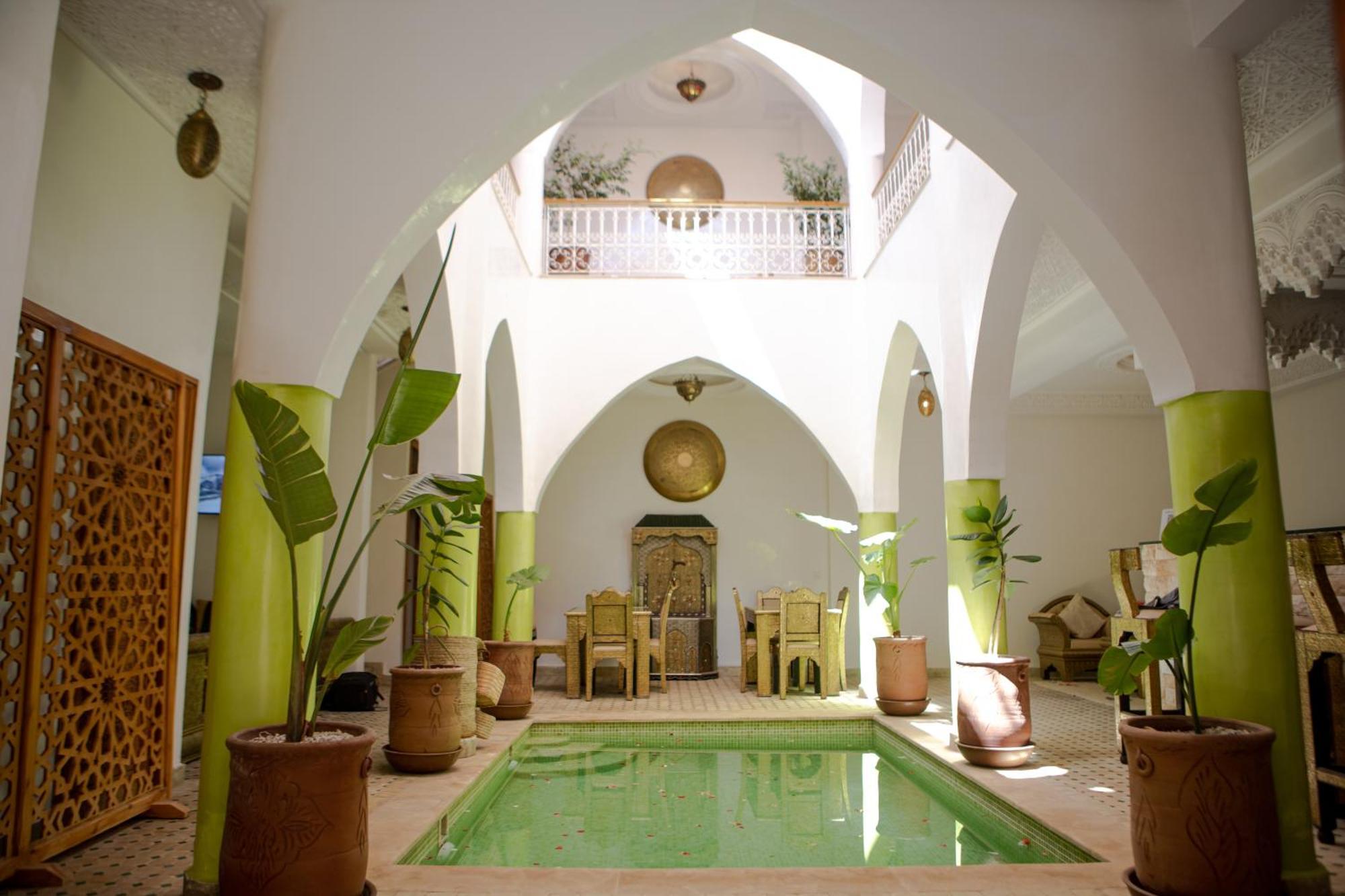 Riad Petite Rose Marrakesh Esterno foto