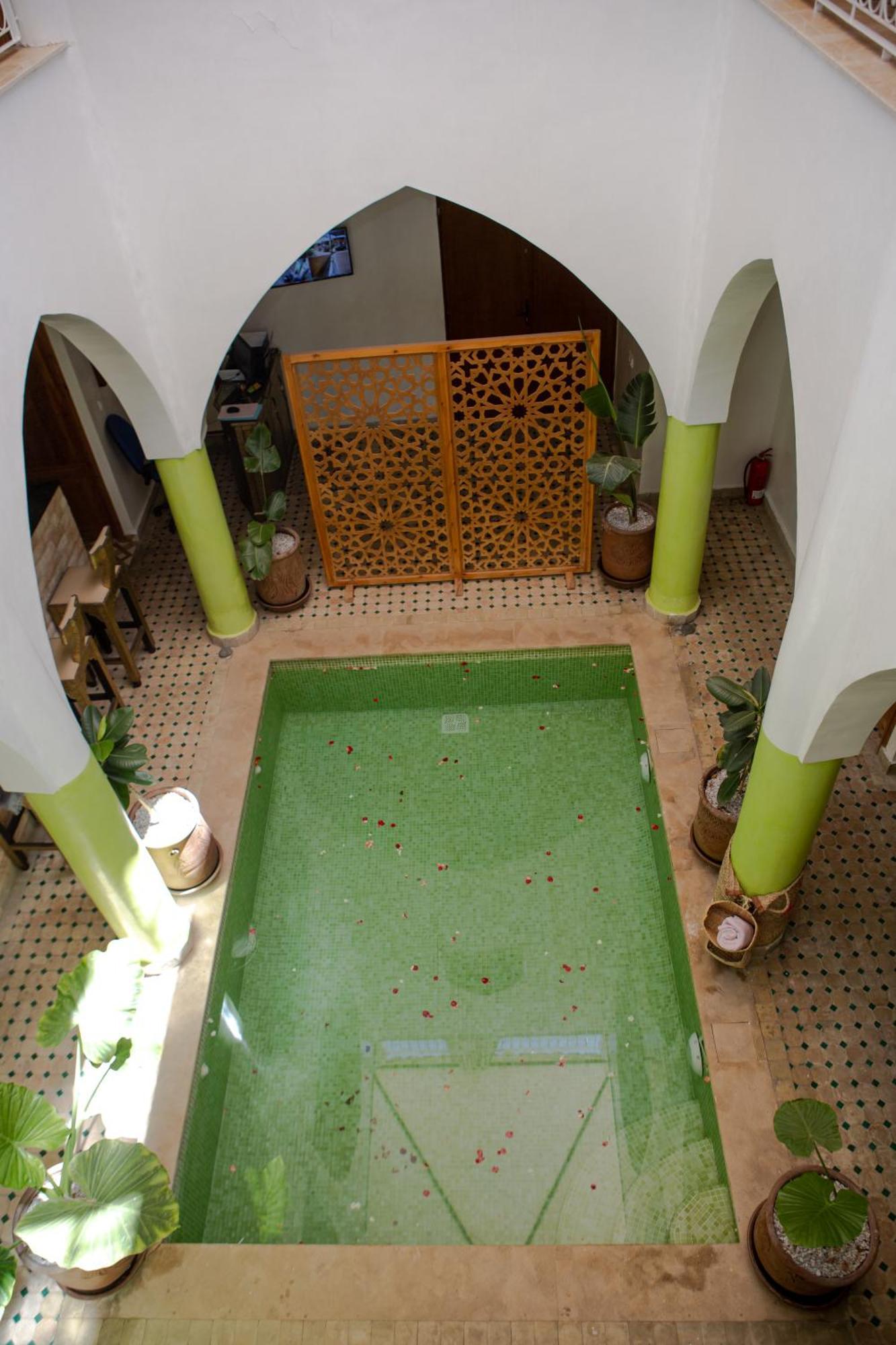 Riad Petite Rose Marrakesh Esterno foto
