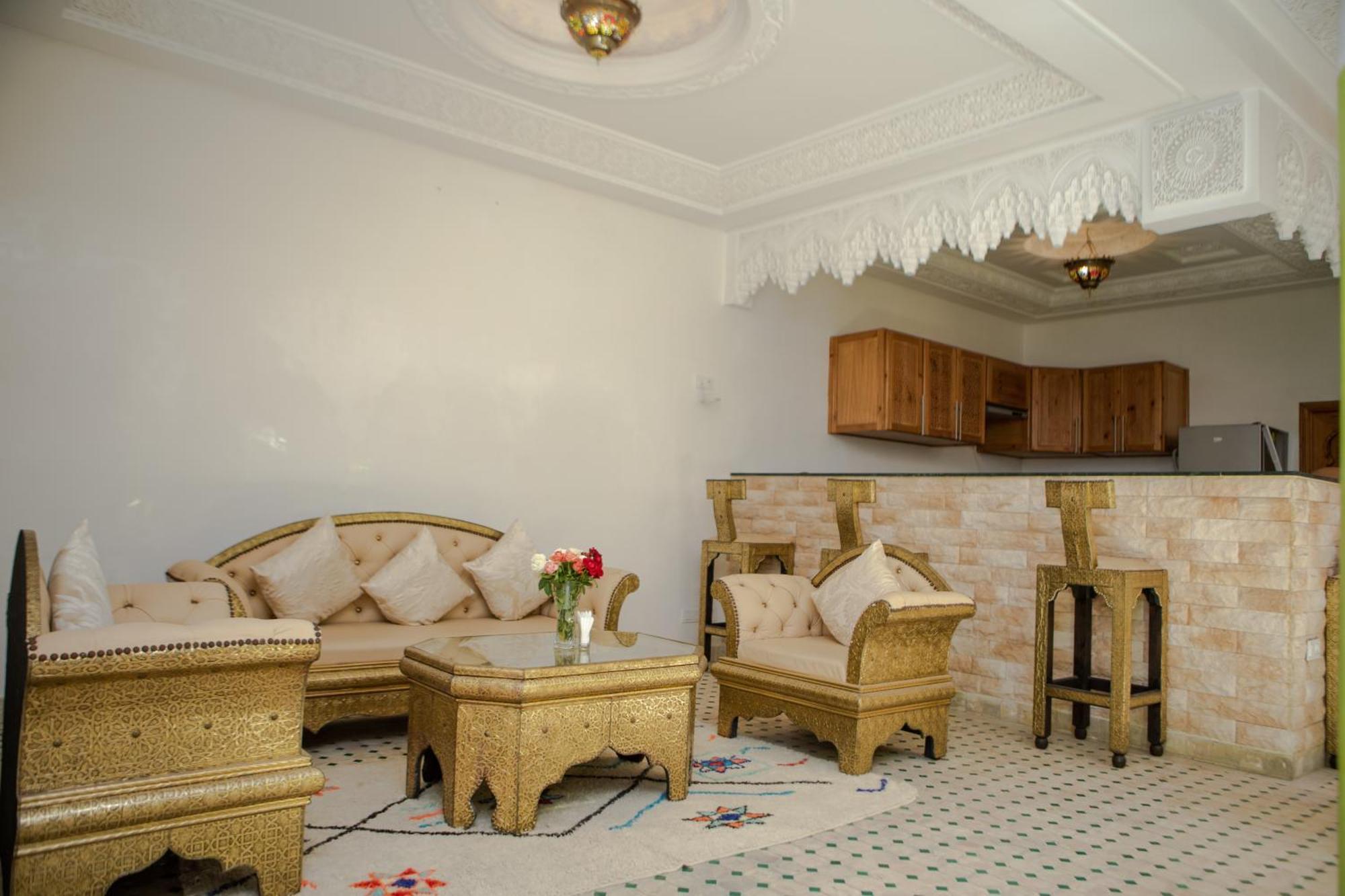 Riad Petite Rose Marrakesh Esterno foto