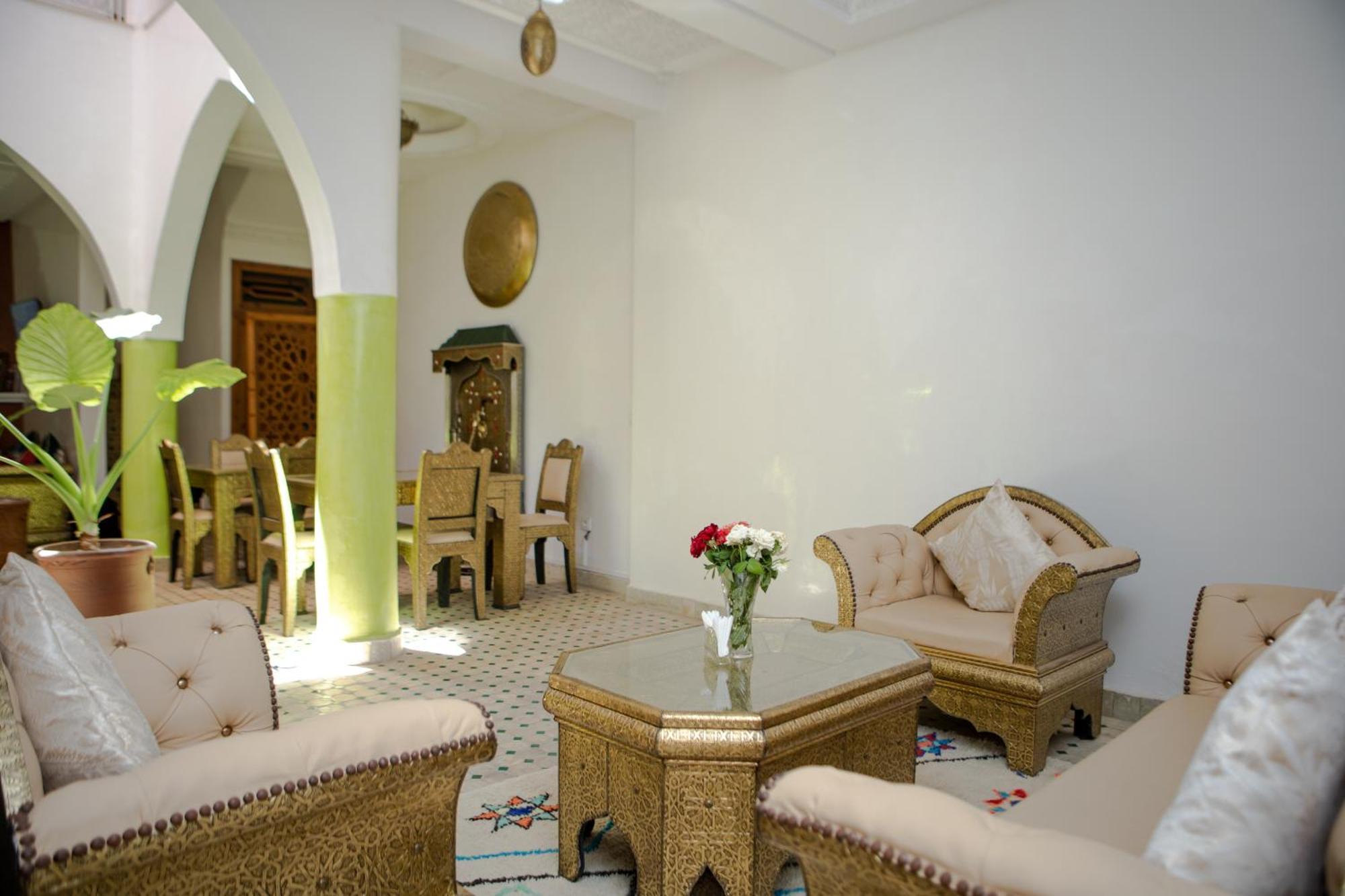 Riad Petite Rose Marrakesh Esterno foto