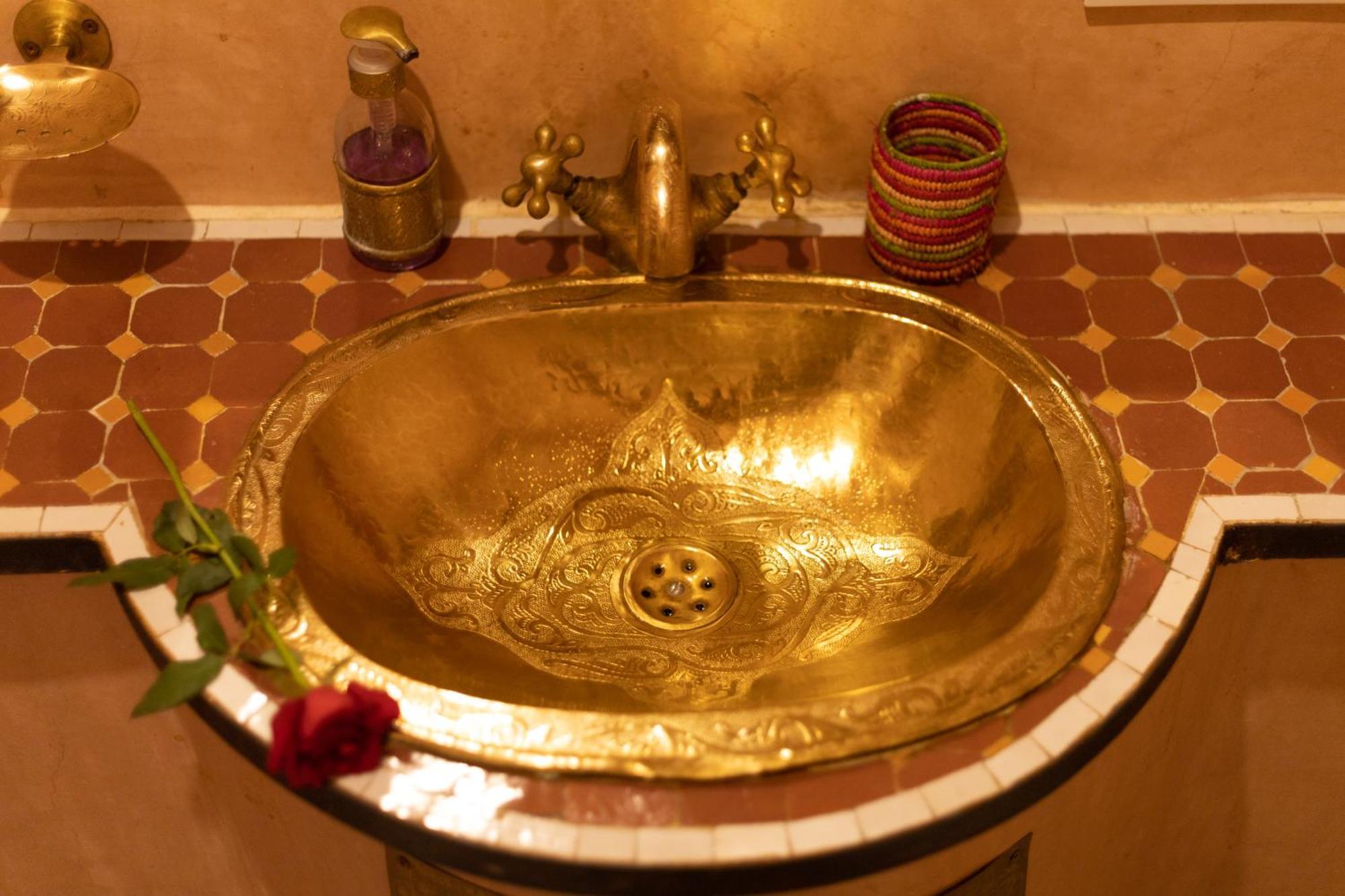 Riad Petite Rose Marrakesh Esterno foto