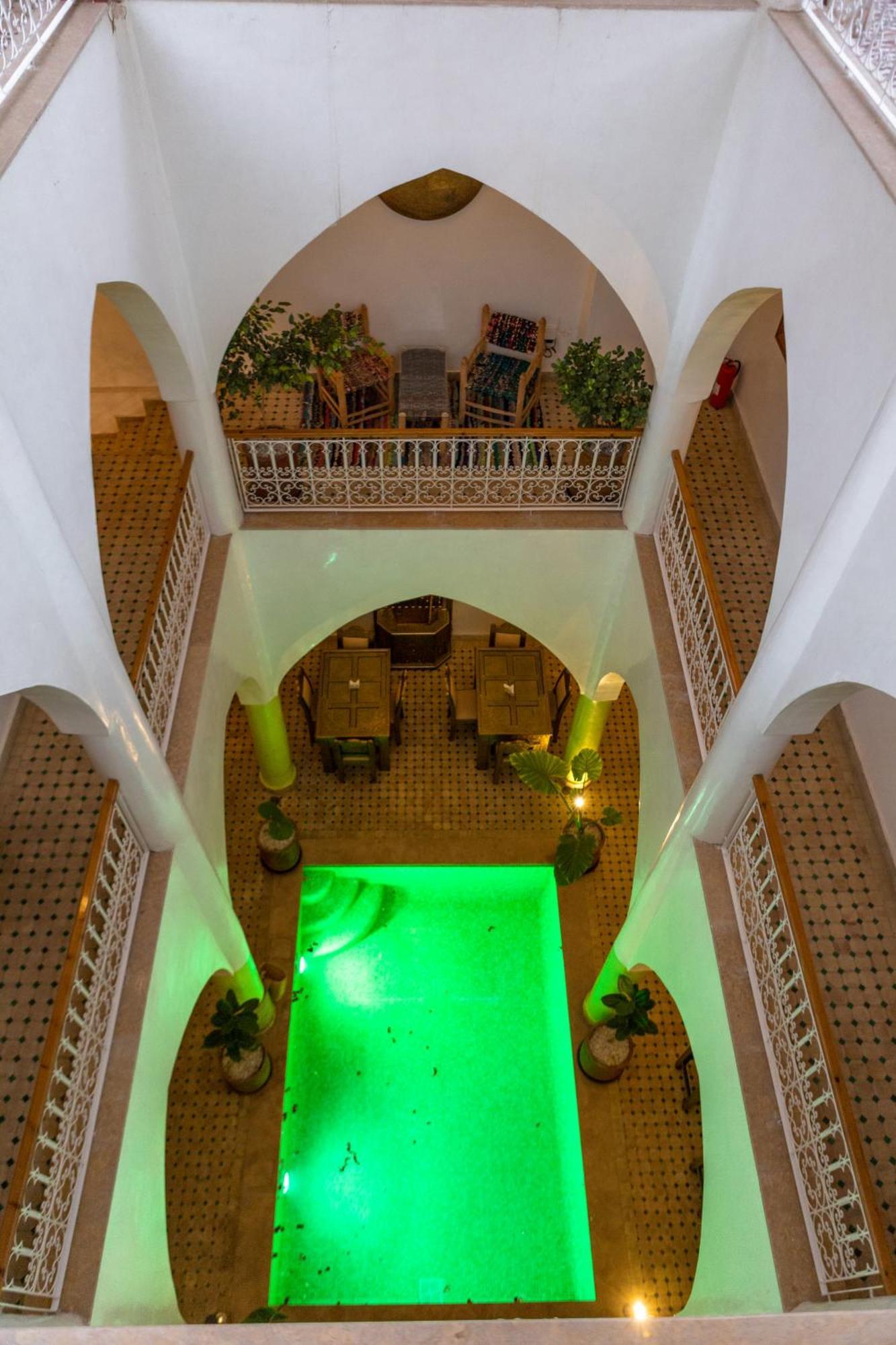 Riad Petite Rose Marrakesh Esterno foto