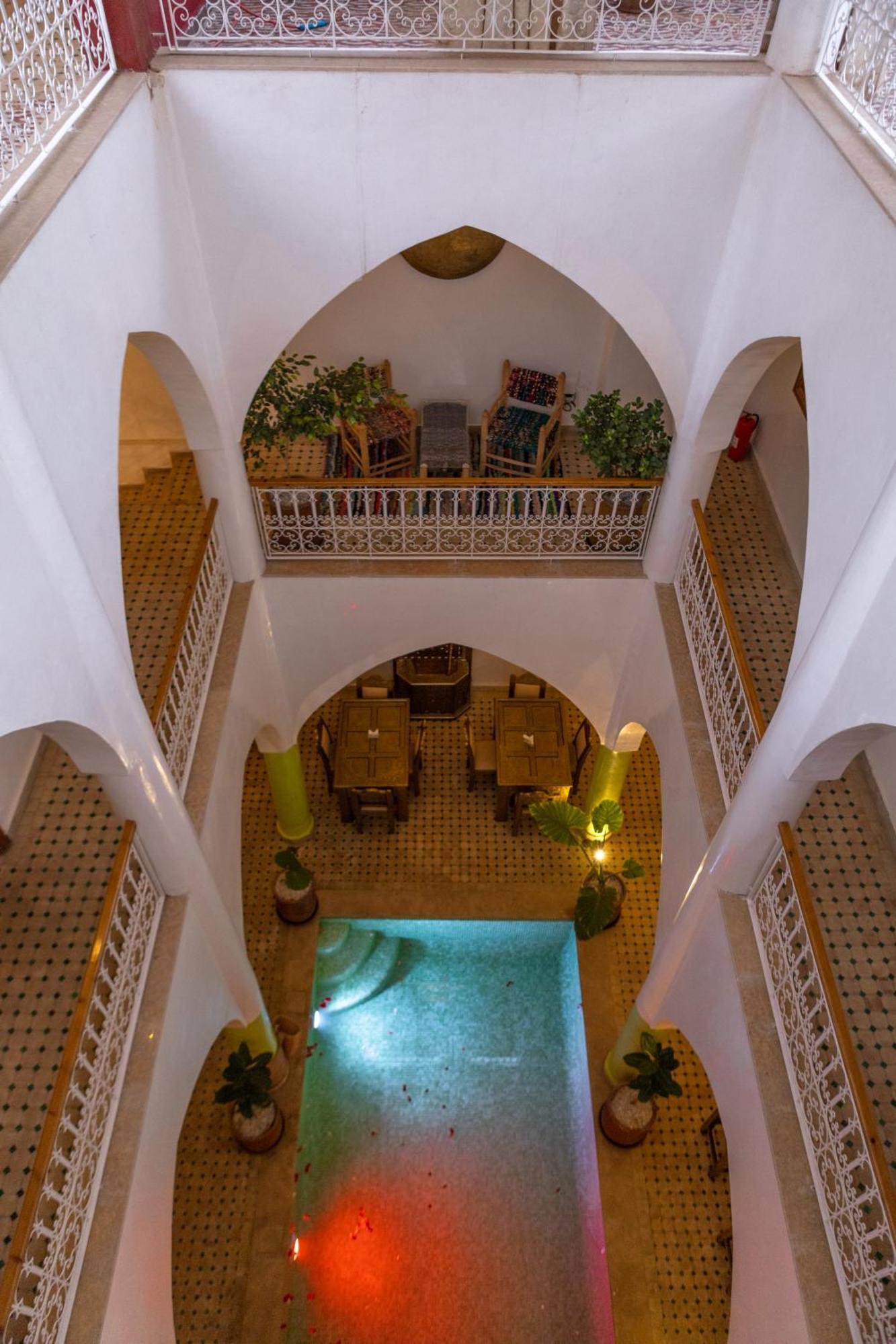 Riad Petite Rose Marrakesh Esterno foto