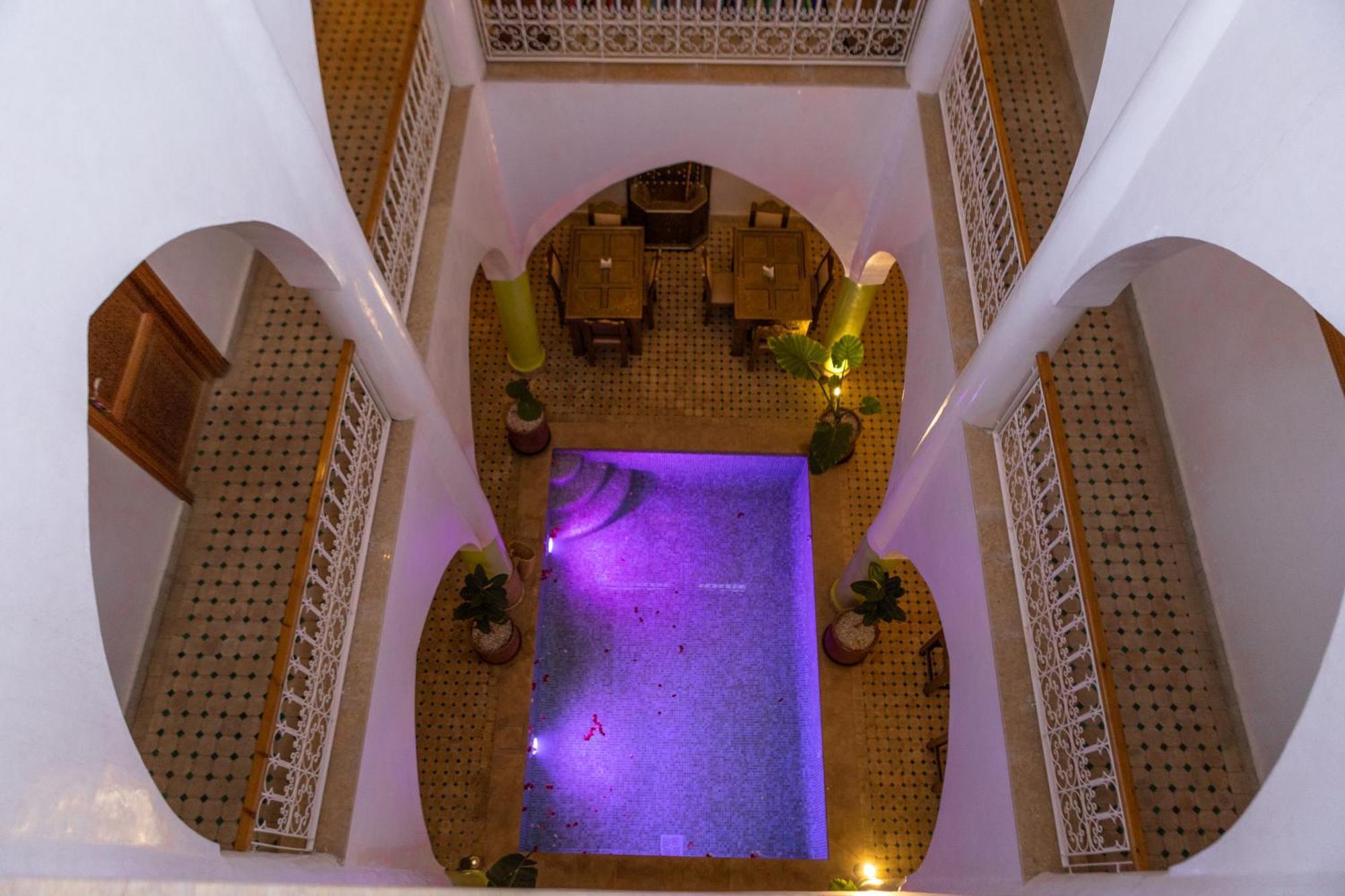 Riad Petite Rose Marrakesh Esterno foto