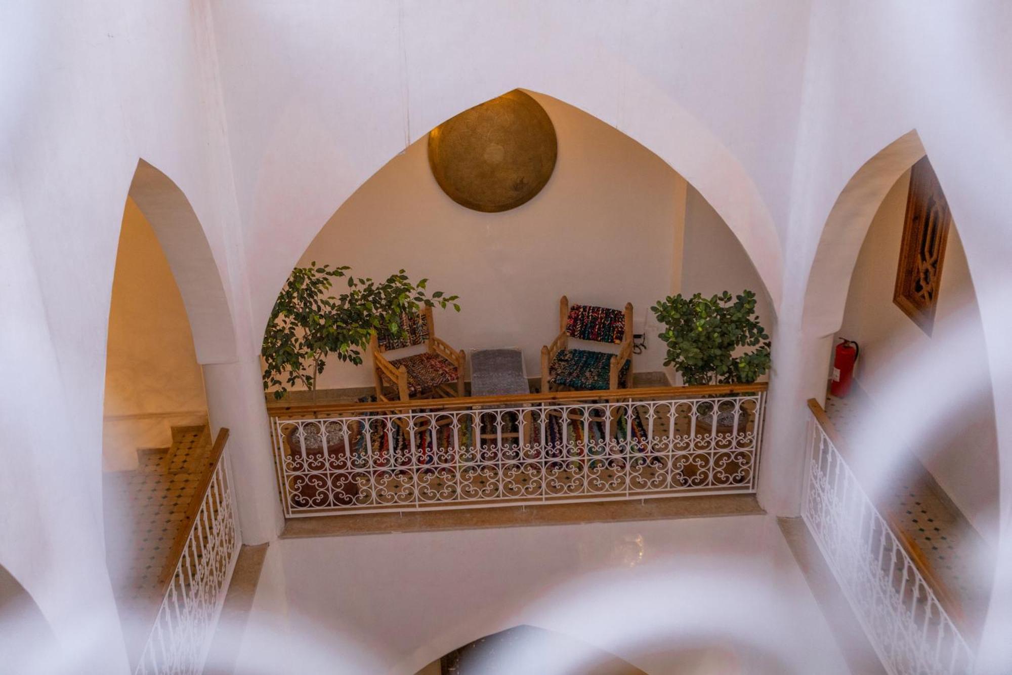Riad Petite Rose Marrakesh Esterno foto