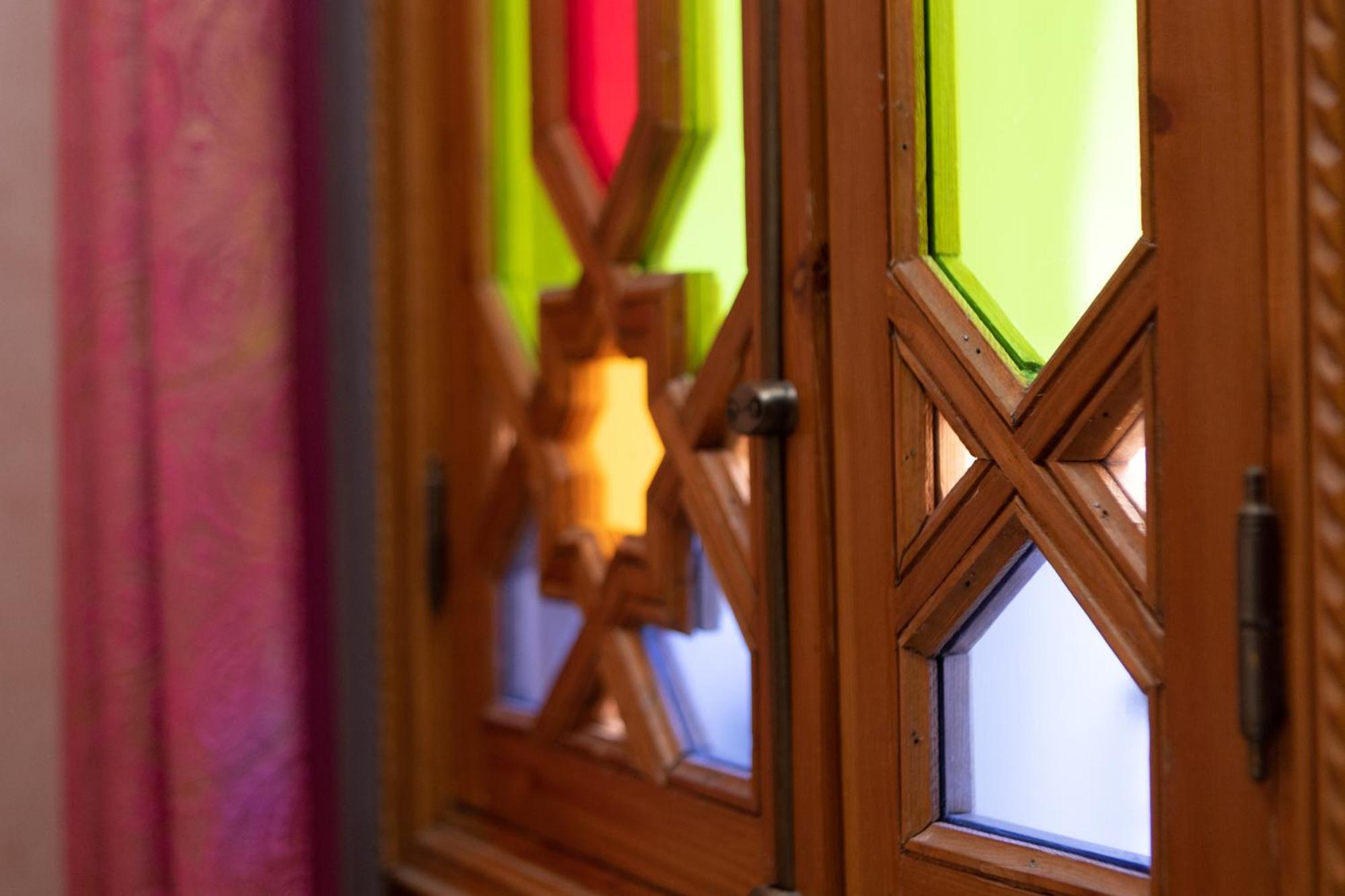 Riad Petite Rose Marrakesh Esterno foto