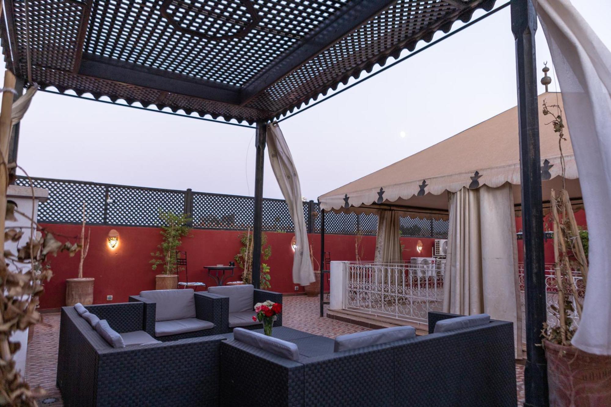 Riad Petite Rose Marrakesh Esterno foto