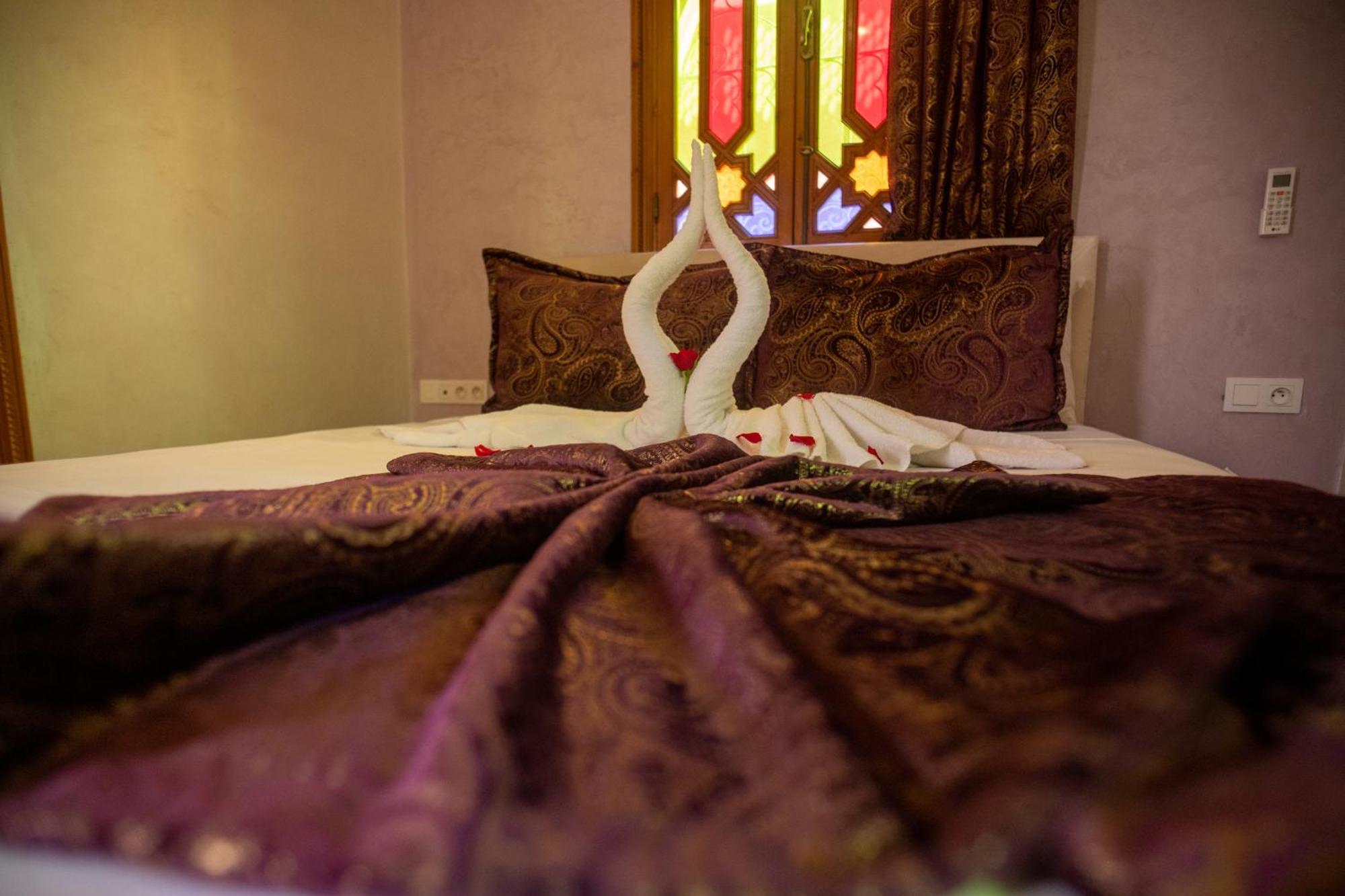 Riad Petite Rose Marrakesh Esterno foto