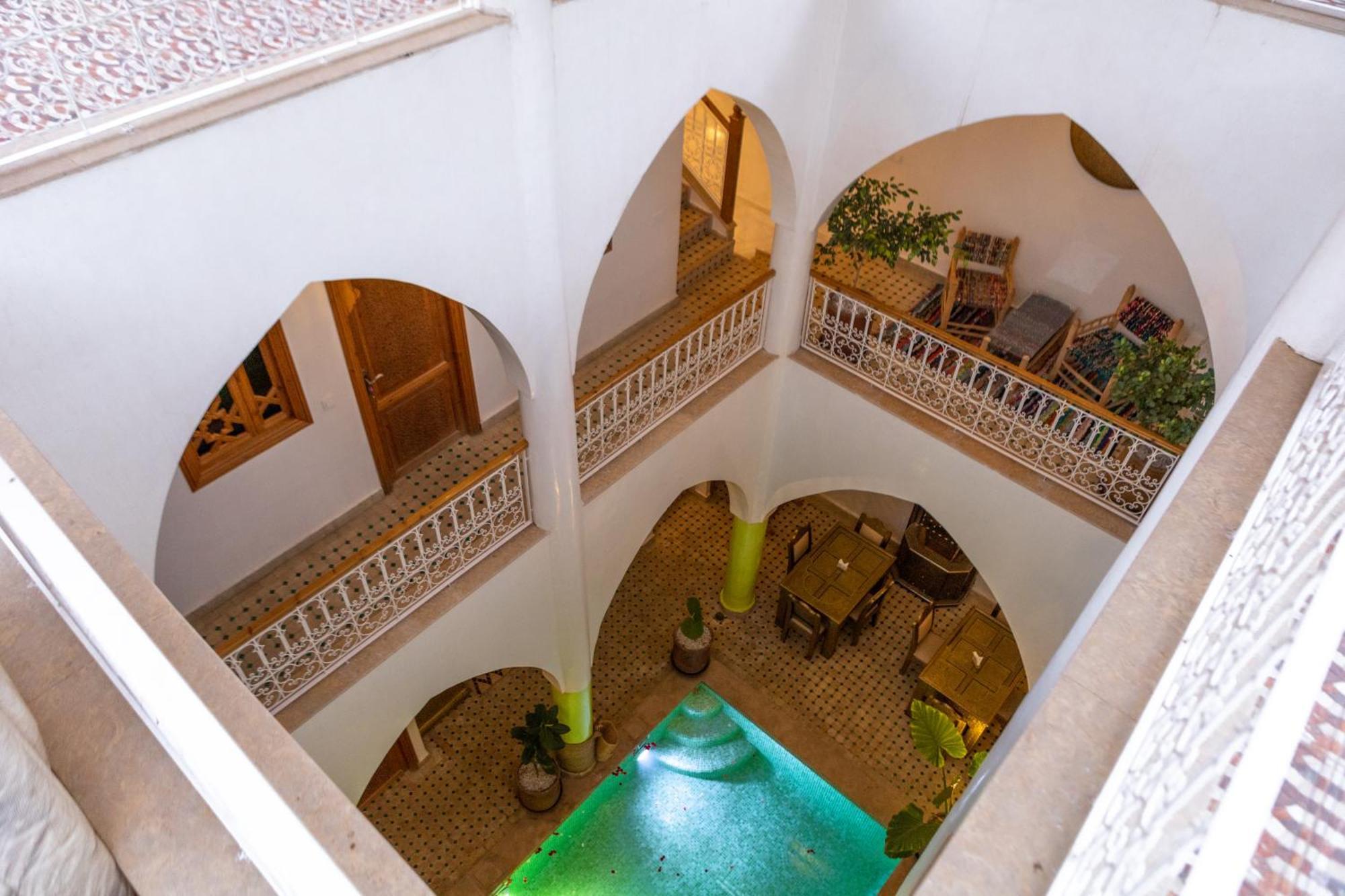 Riad Petite Rose Marrakesh Esterno foto