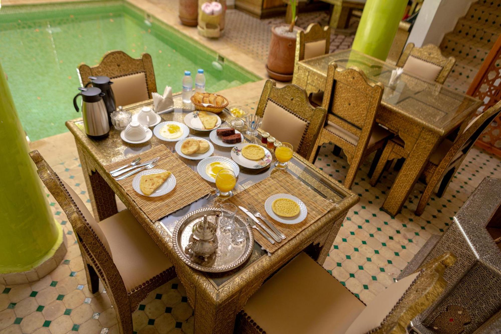Riad Petite Rose Marrakesh Esterno foto
