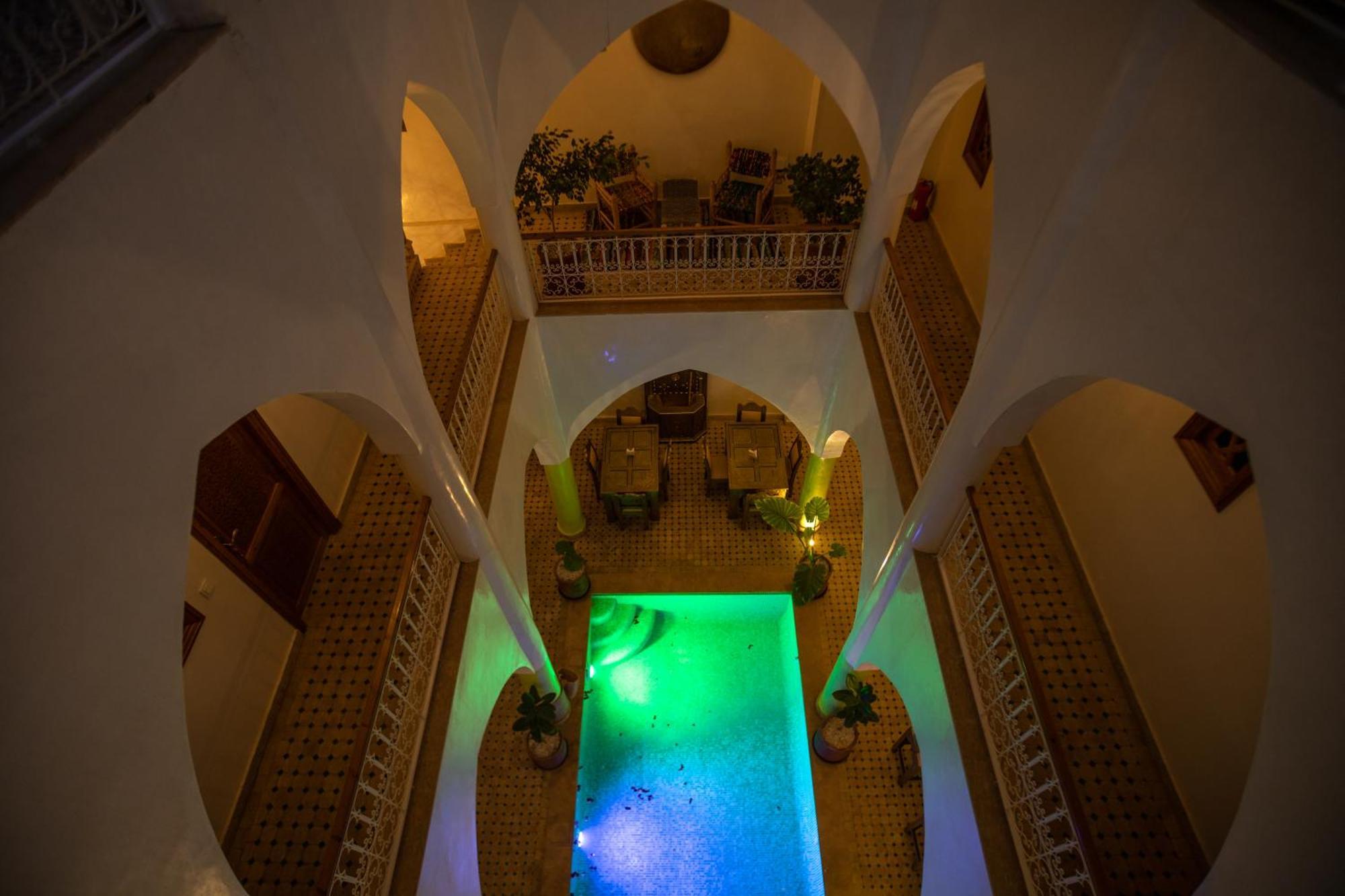Riad Petite Rose Marrakesh Esterno foto