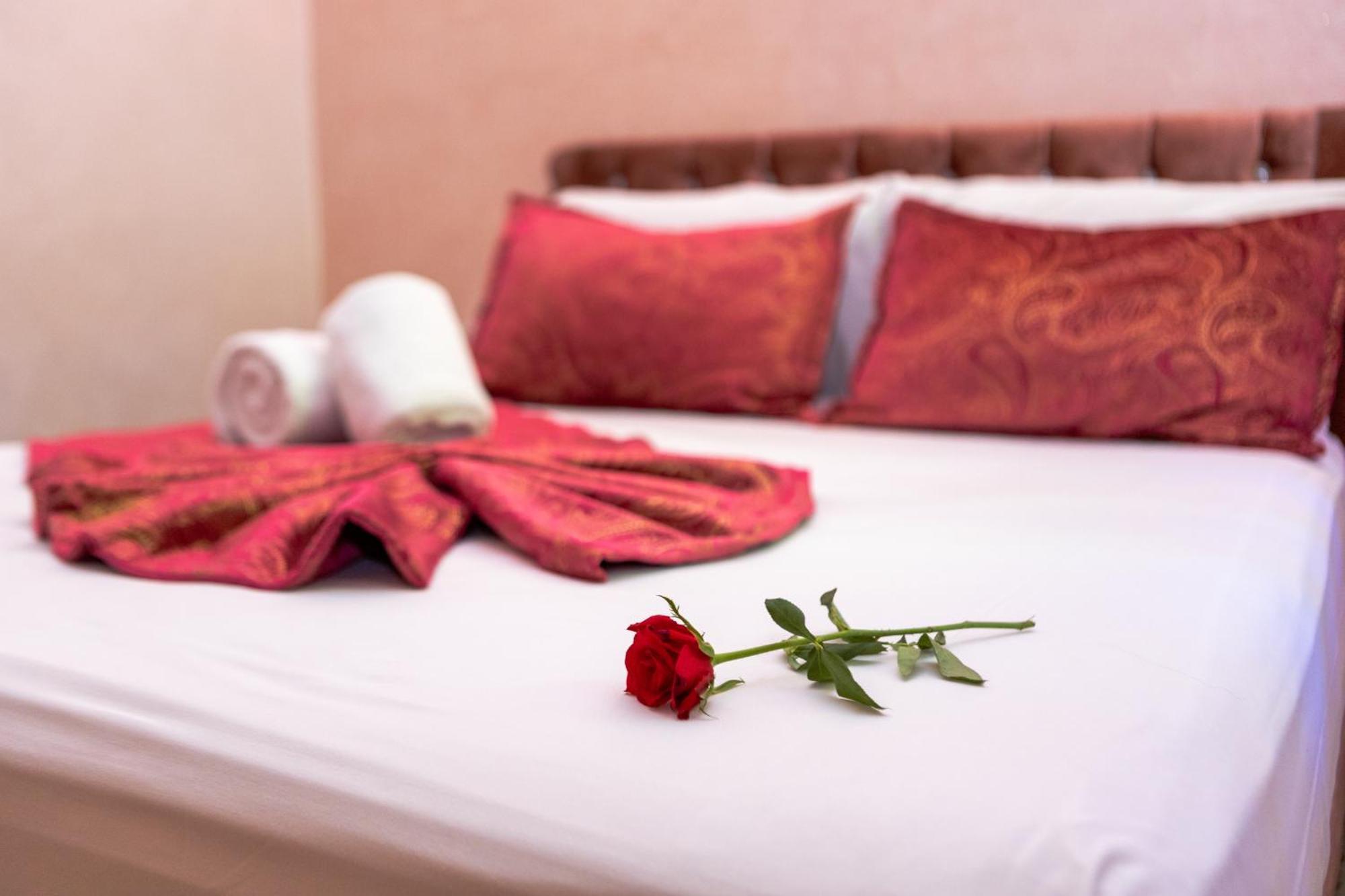 Riad Petite Rose Marrakesh Esterno foto