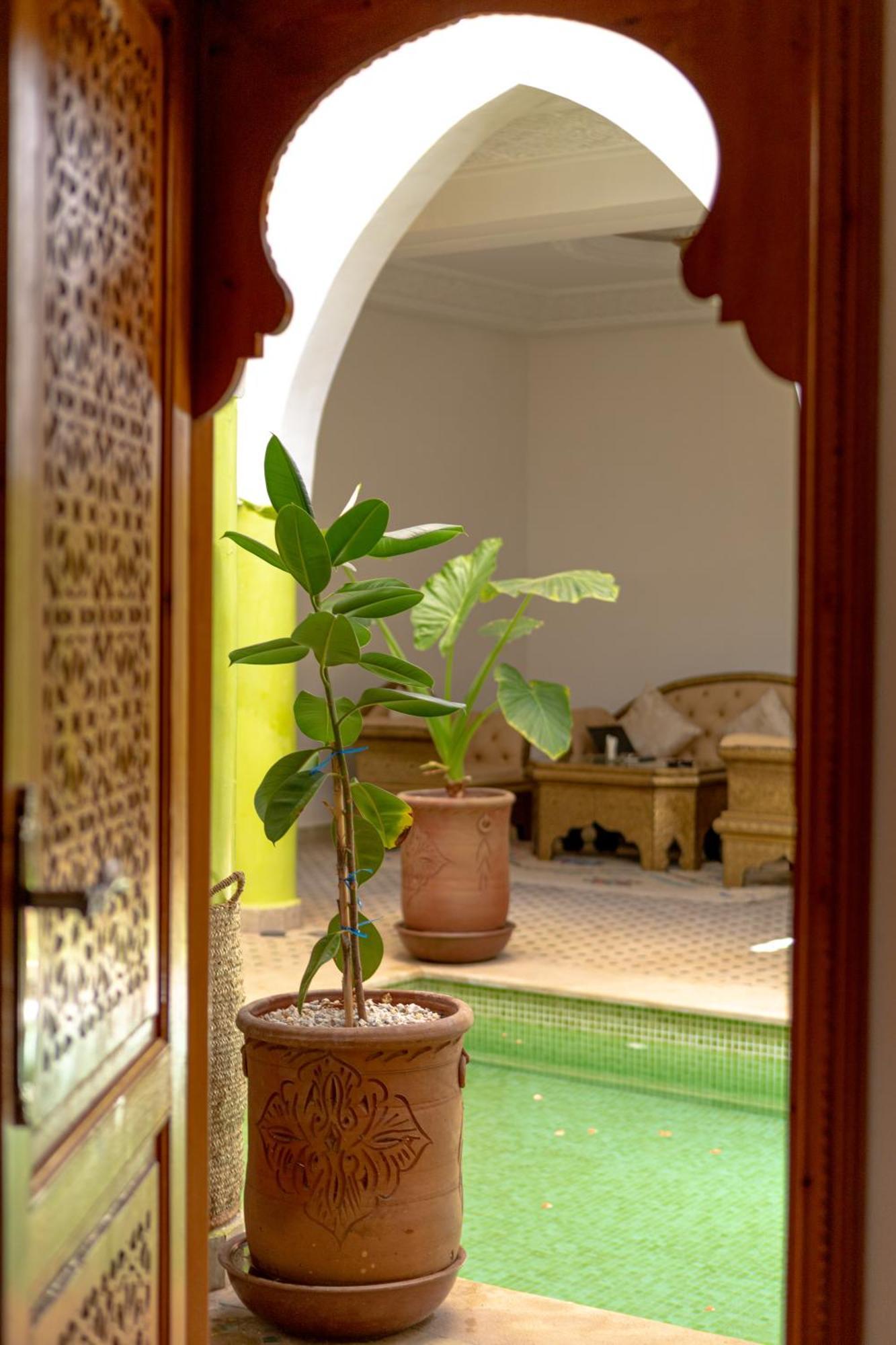 Riad Petite Rose Marrakesh Esterno foto