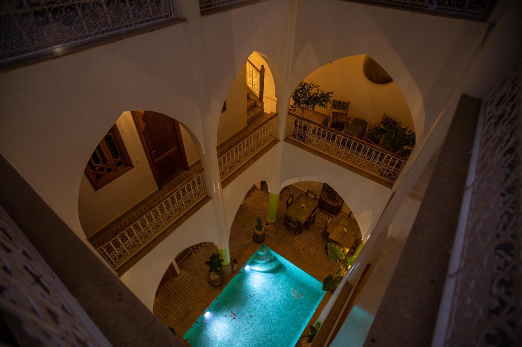 Riad Petite Rose Marrakesh Esterno foto