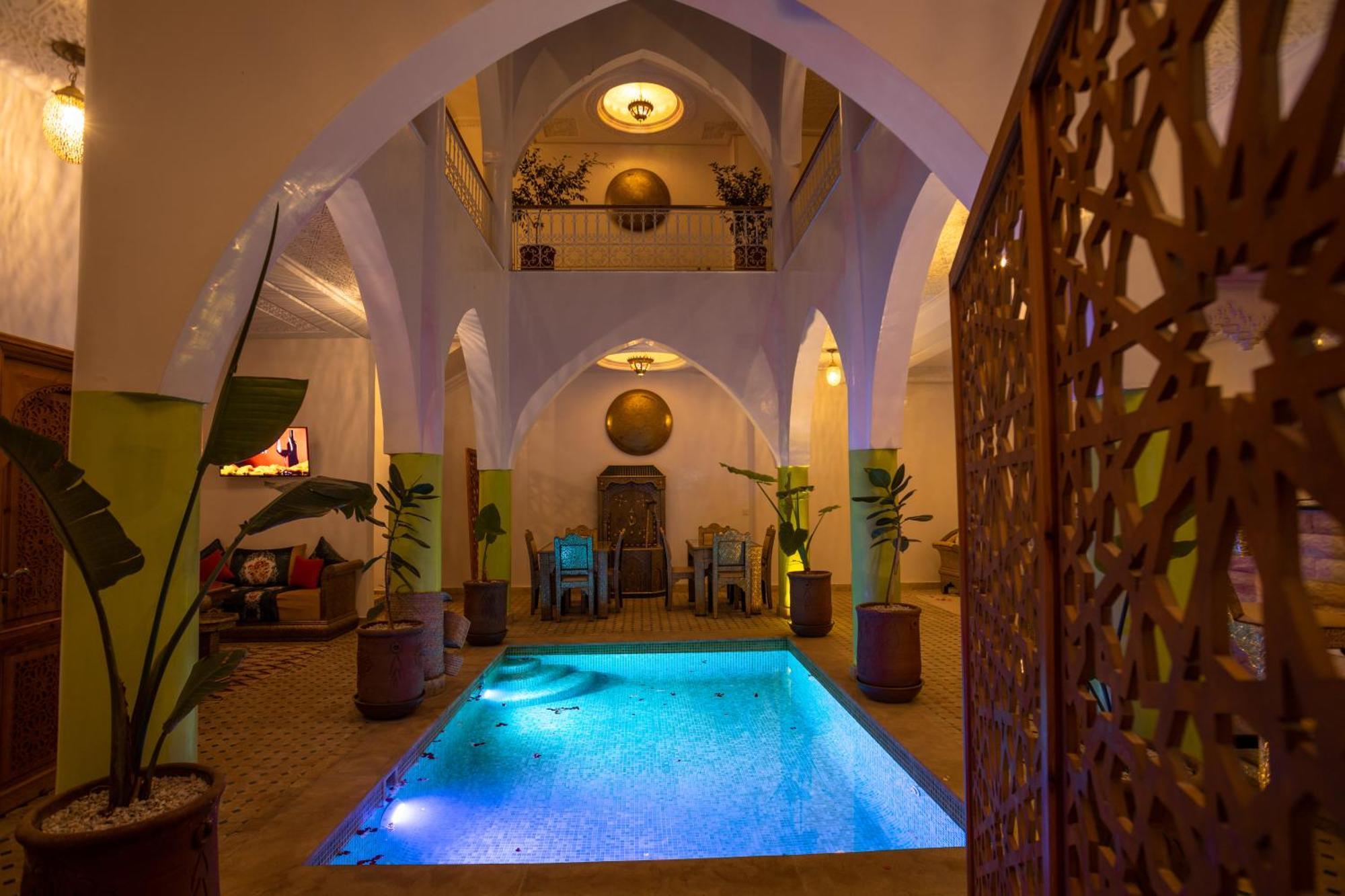 Riad Petite Rose Marrakesh Esterno foto