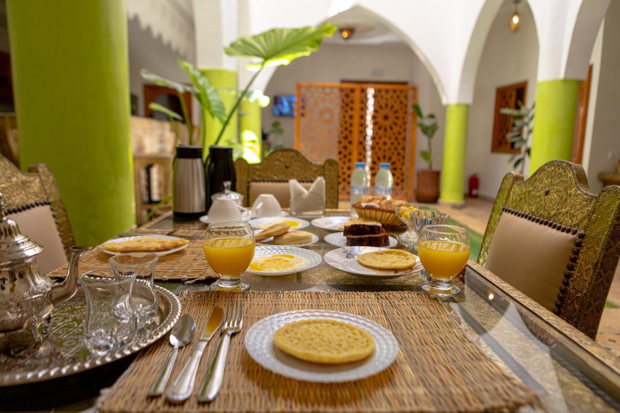 Riad Petite Rose Marrakesh Esterno foto