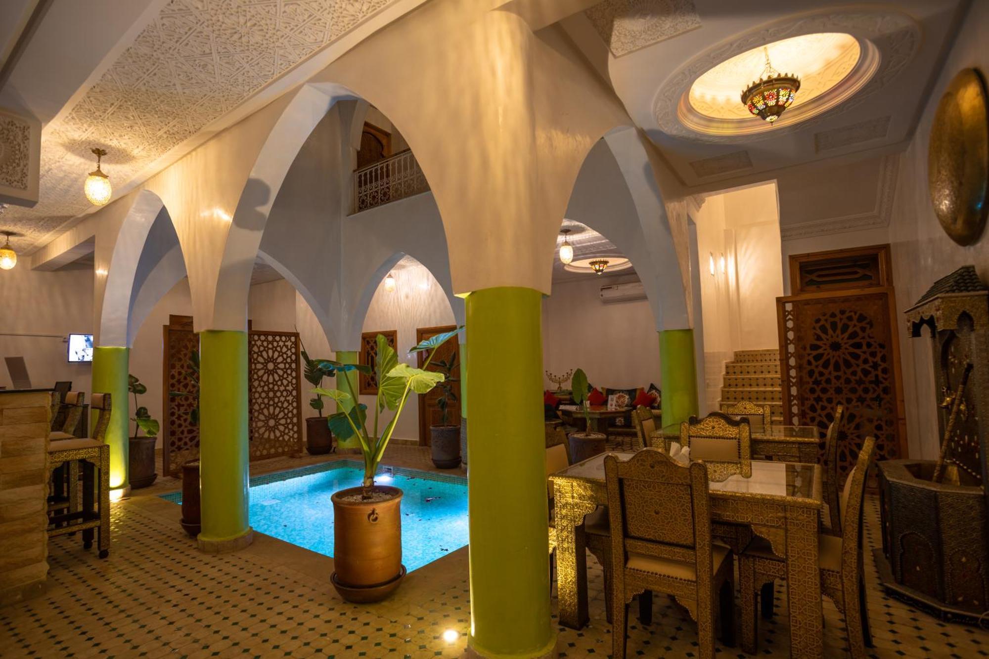 Riad Petite Rose Marrakesh Esterno foto