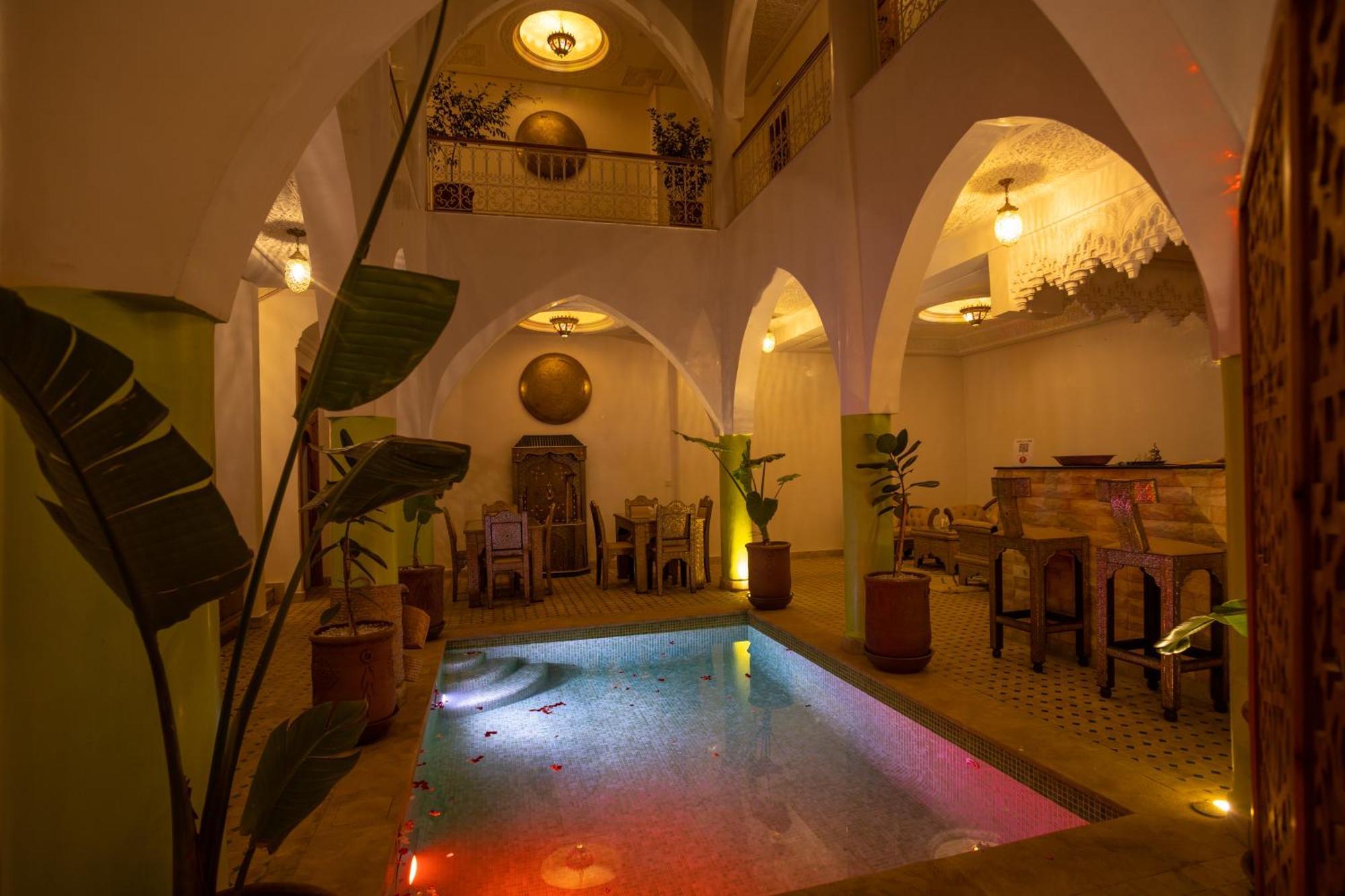 Riad Petite Rose Marrakesh Esterno foto