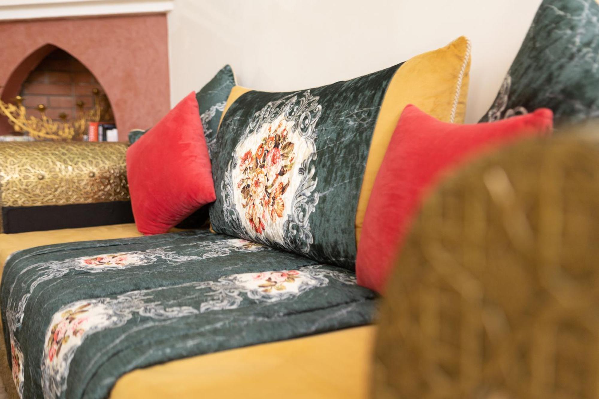 Riad Petite Rose Marrakesh Esterno foto