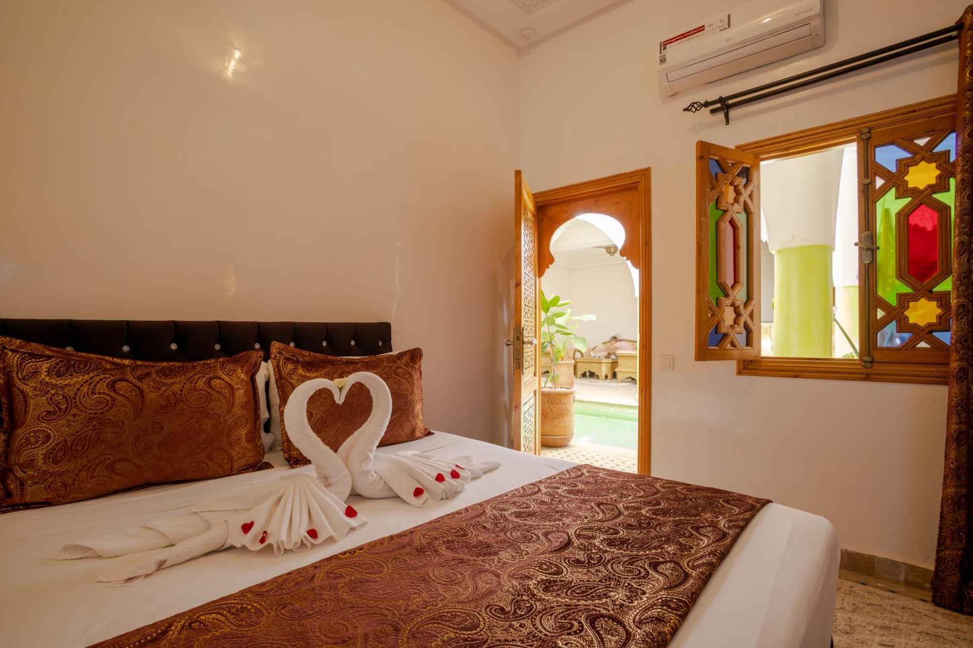 Riad Petite Rose Marrakesh Esterno foto