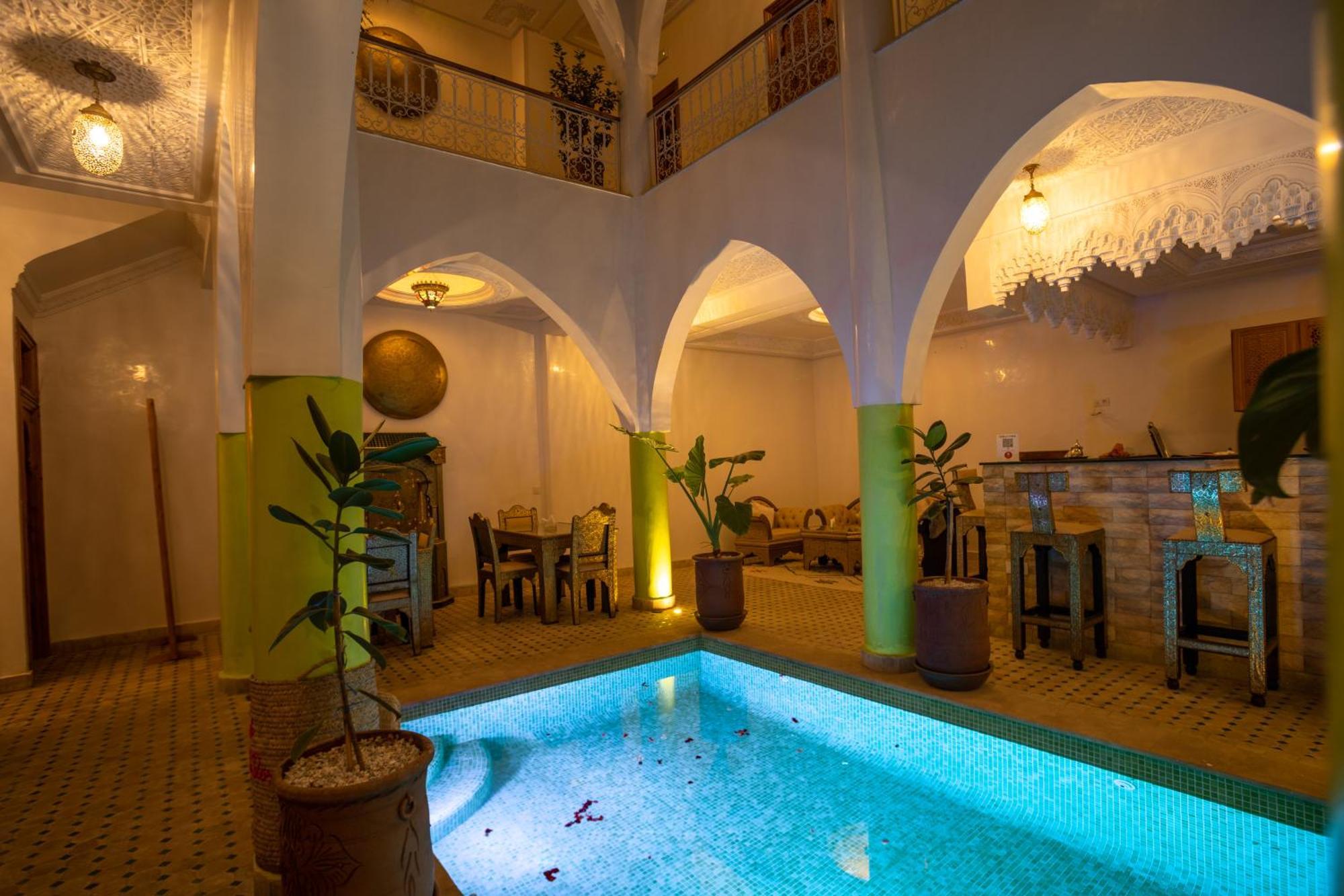 Riad Petite Rose Marrakesh Esterno foto