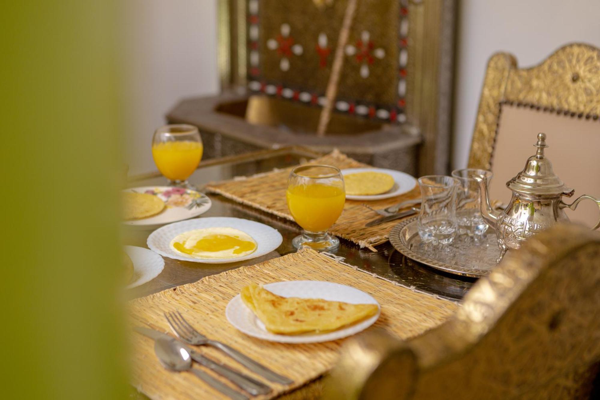 Riad Petite Rose Marrakesh Esterno foto