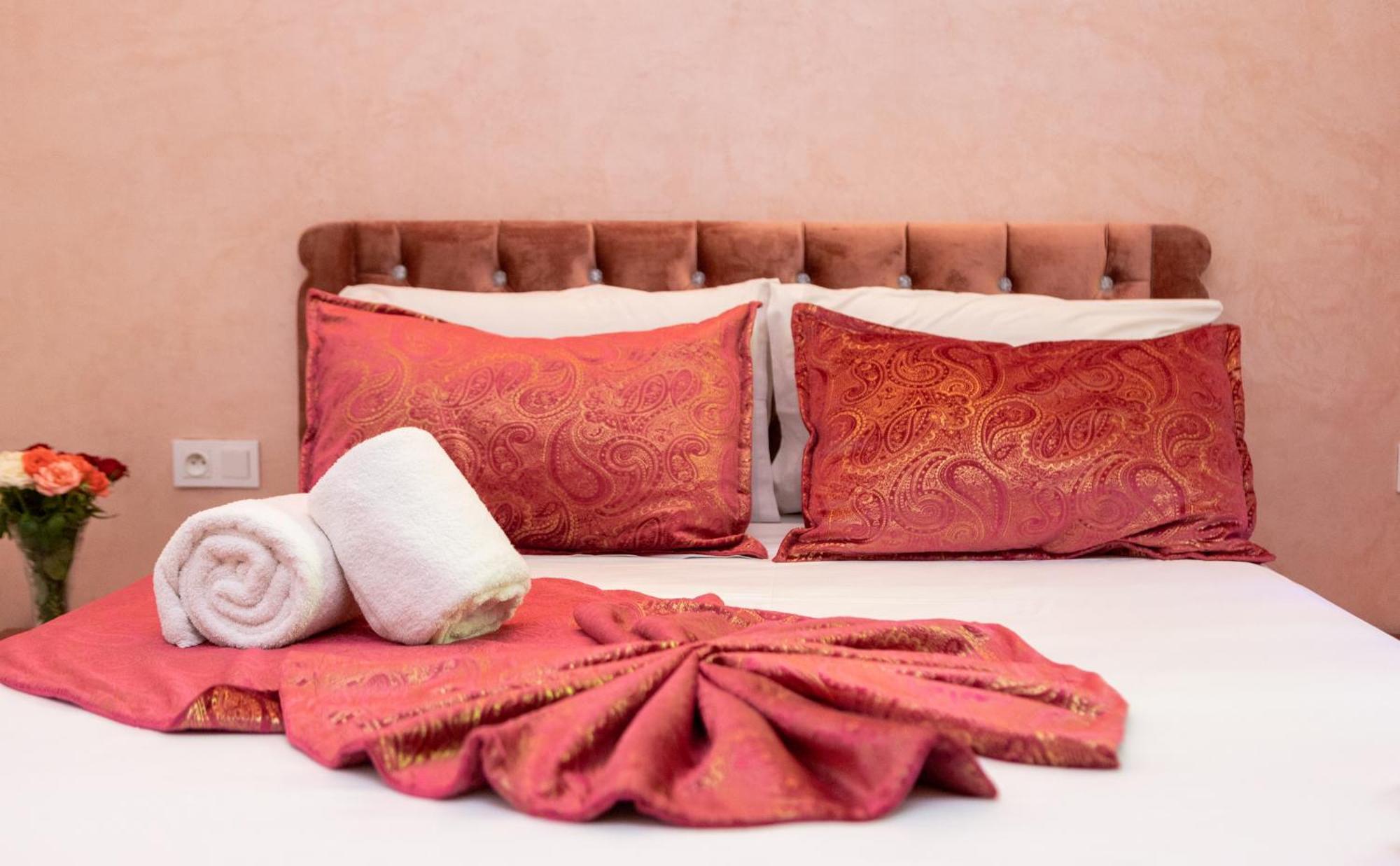 Riad Petite Rose Marrakesh Esterno foto
