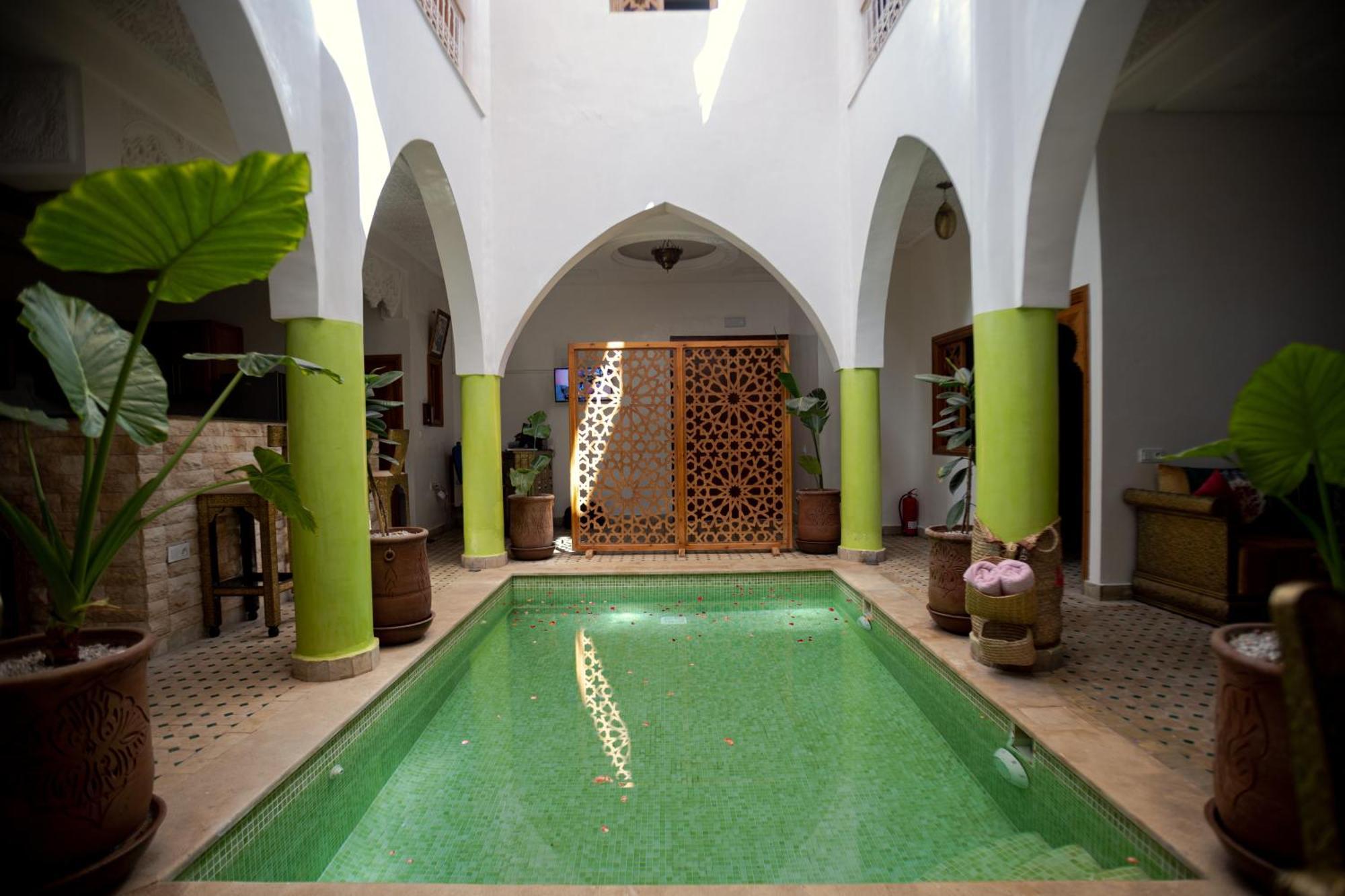 Riad Petite Rose Marrakesh Esterno foto
