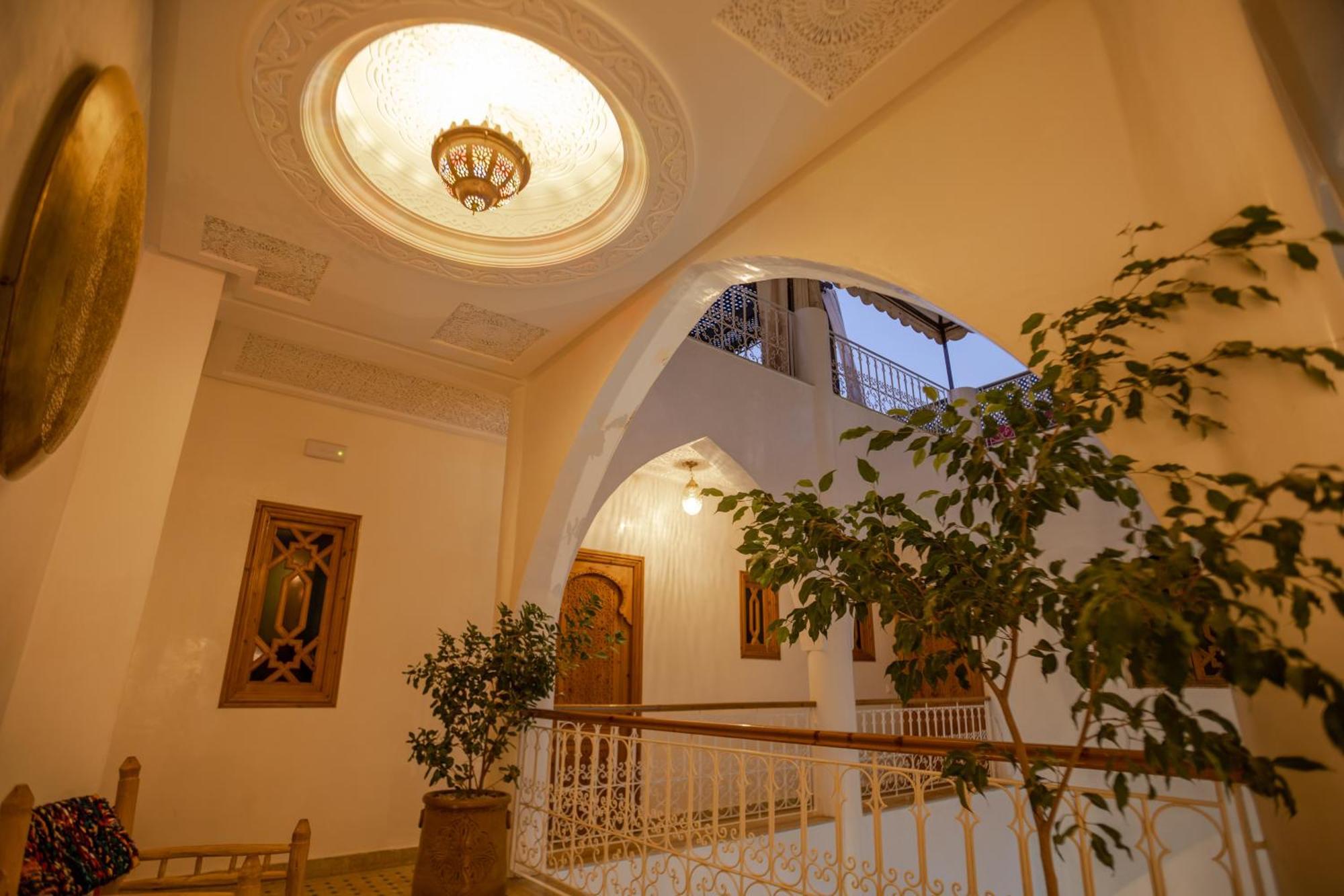 Riad Petite Rose Marrakesh Esterno foto