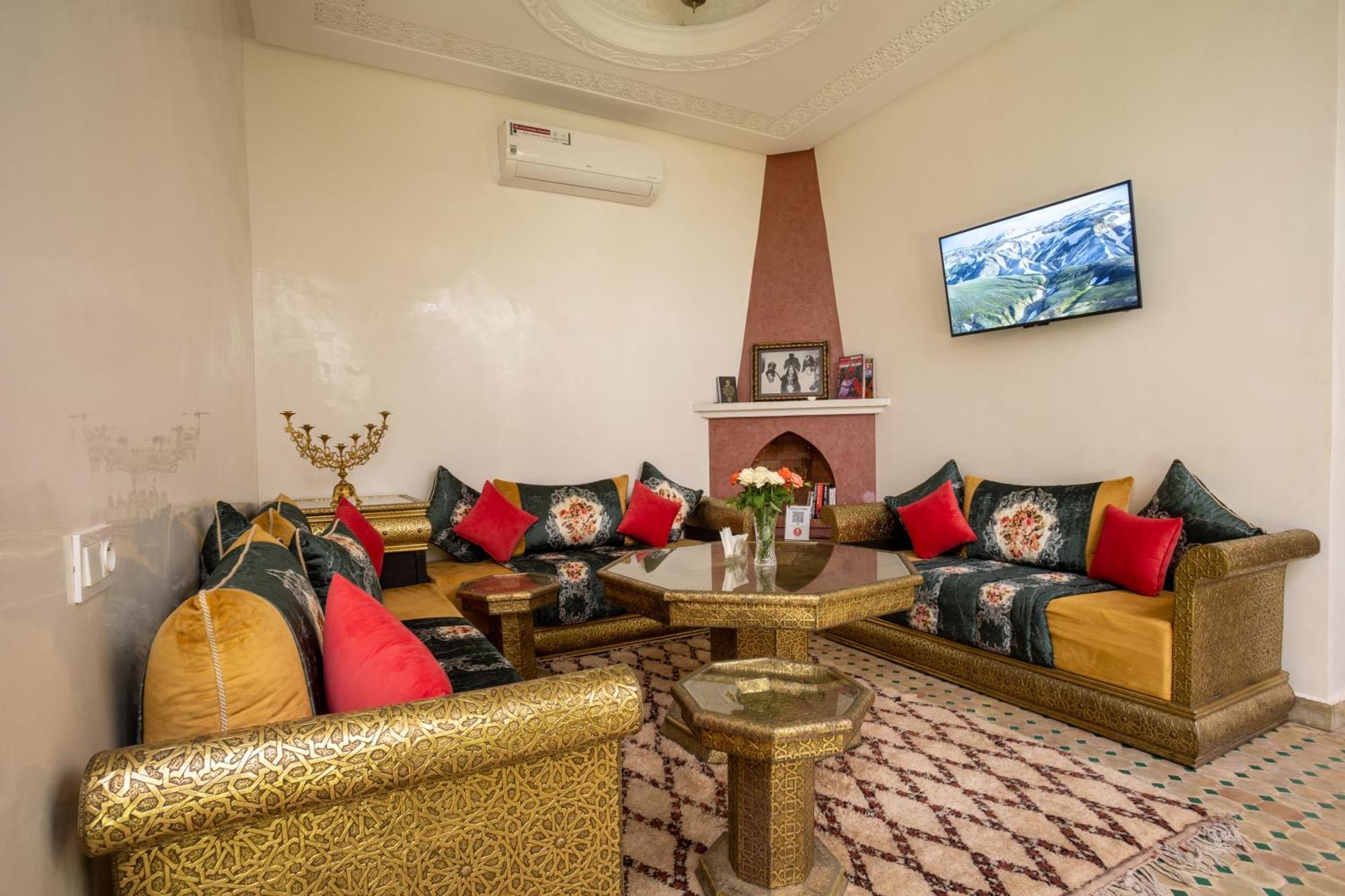 Riad Petite Rose Marrakesh Esterno foto