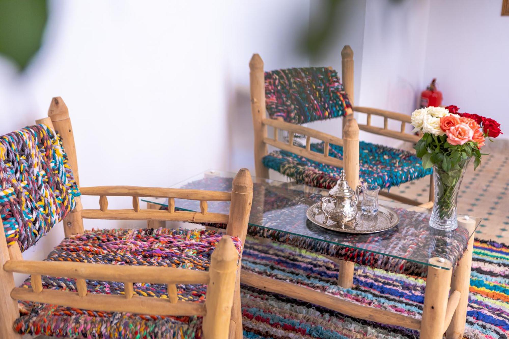 Riad Petite Rose Marrakesh Esterno foto
