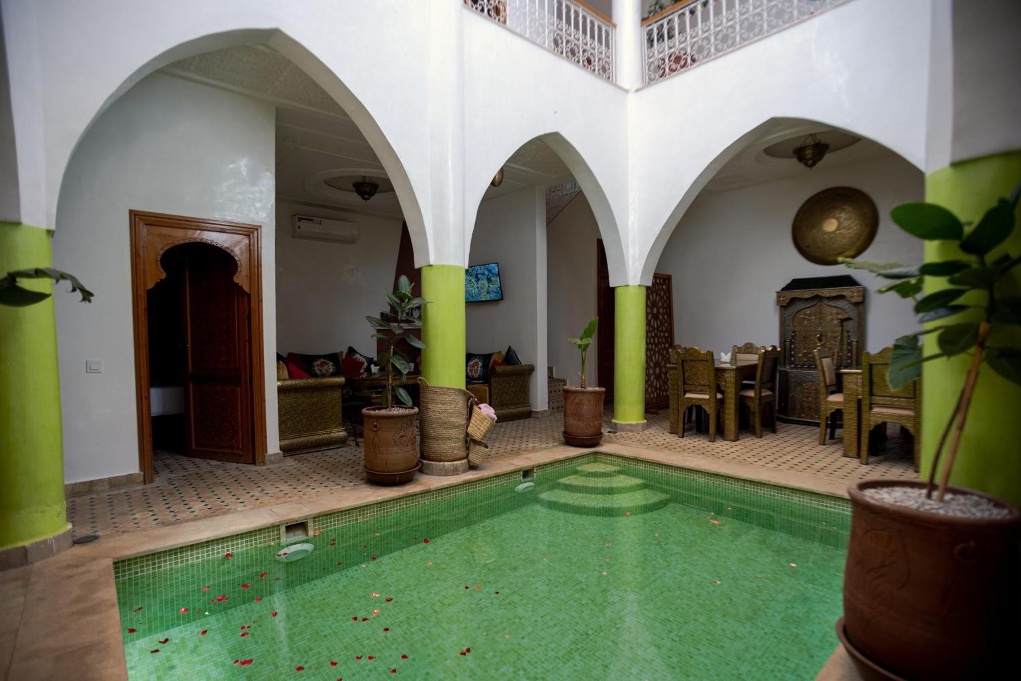 Riad Petite Rose Marrakesh Esterno foto