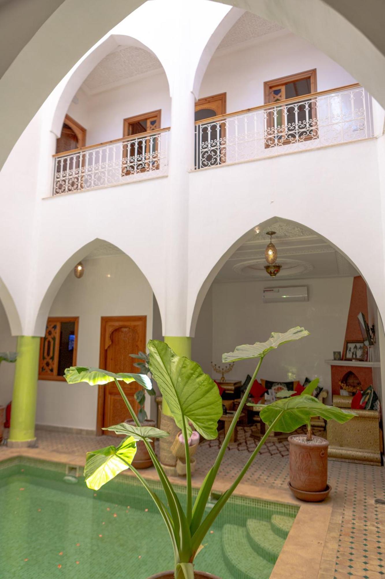 Riad Petite Rose Marrakesh Esterno foto