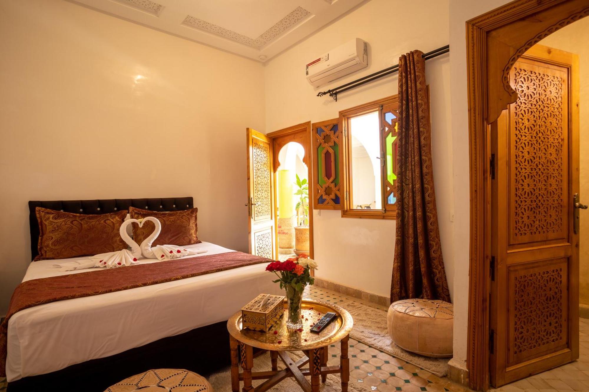 Riad Petite Rose Marrakesh Esterno foto