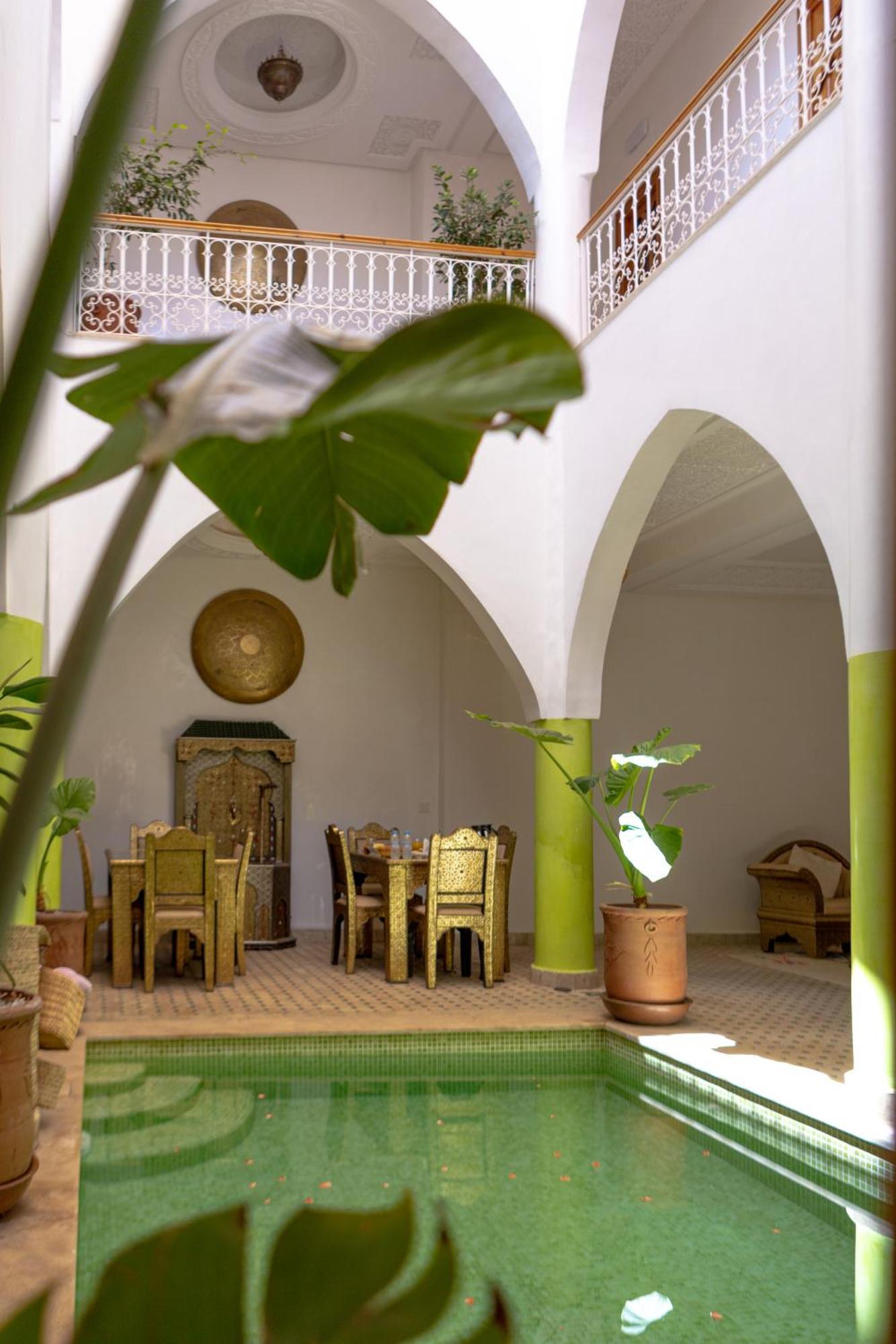 Riad Petite Rose Marrakesh Esterno foto