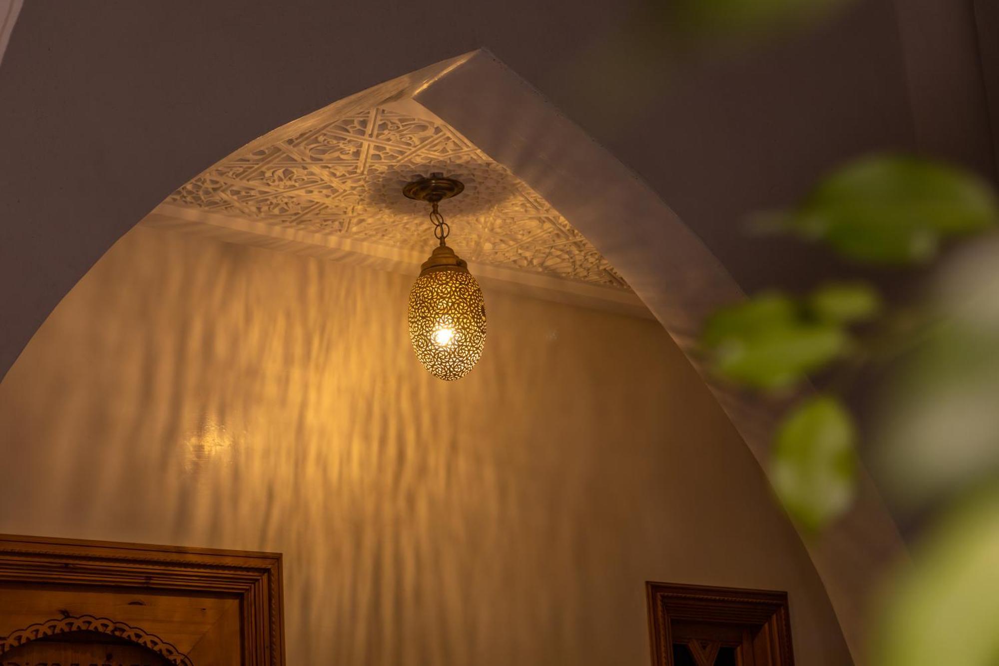 Riad Petite Rose Marrakesh Esterno foto