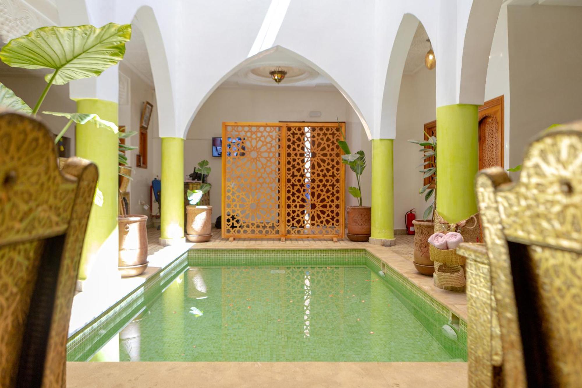 Riad Petite Rose Marrakesh Esterno foto