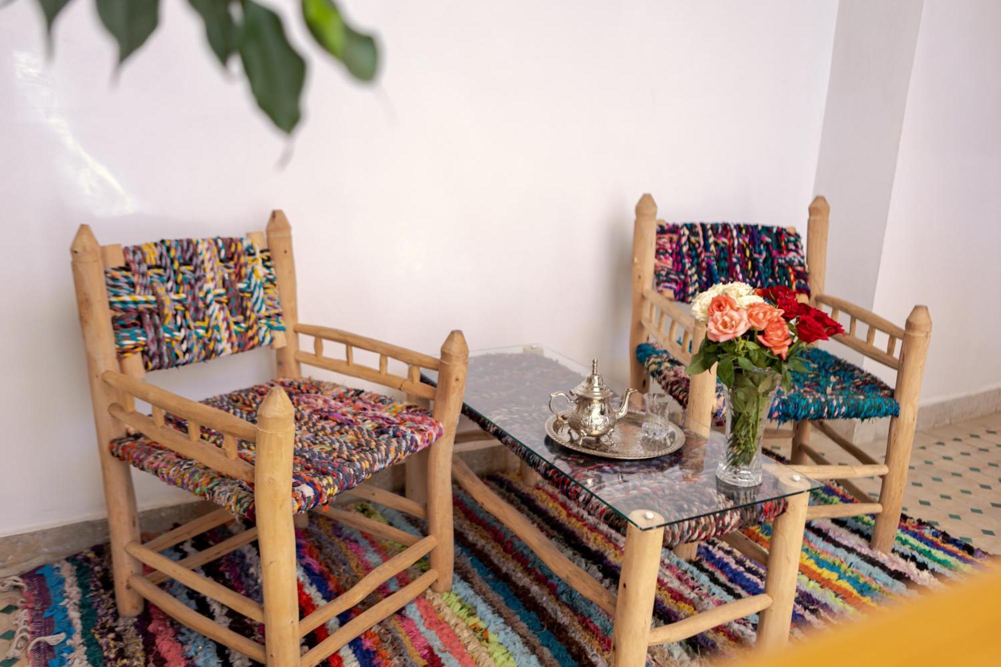 Riad Petite Rose Marrakesh Esterno foto