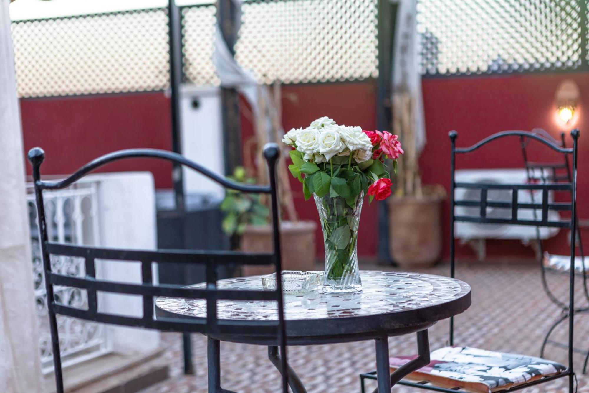 Riad Petite Rose Marrakesh Esterno foto