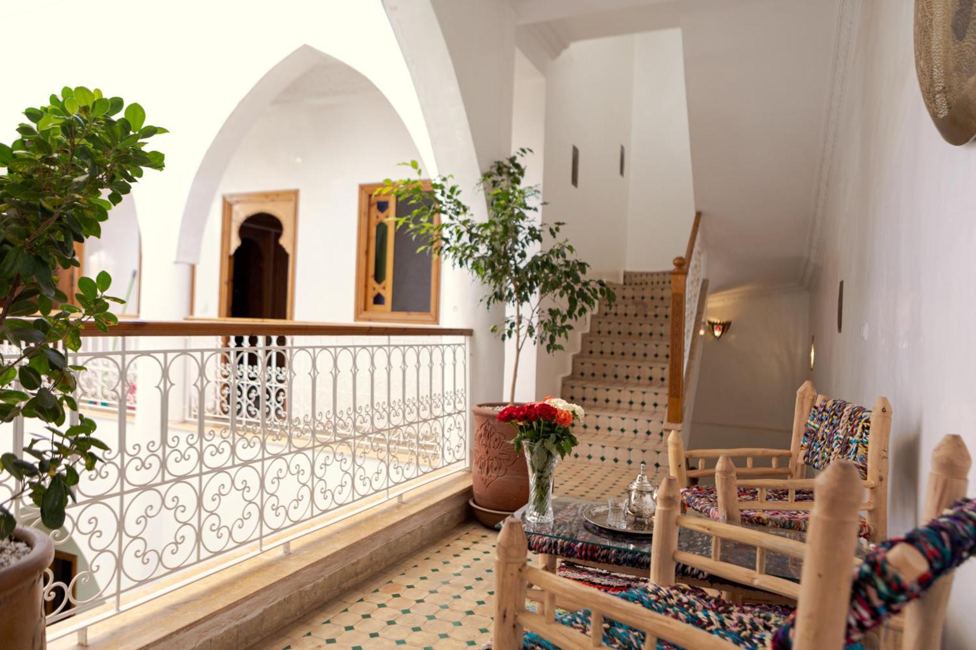Riad Petite Rose Marrakesh Esterno foto