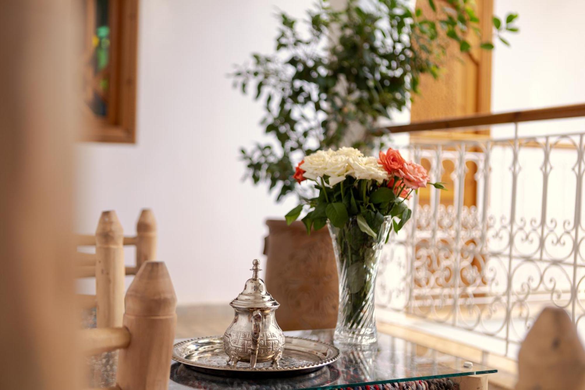 Riad Petite Rose Marrakesh Esterno foto
