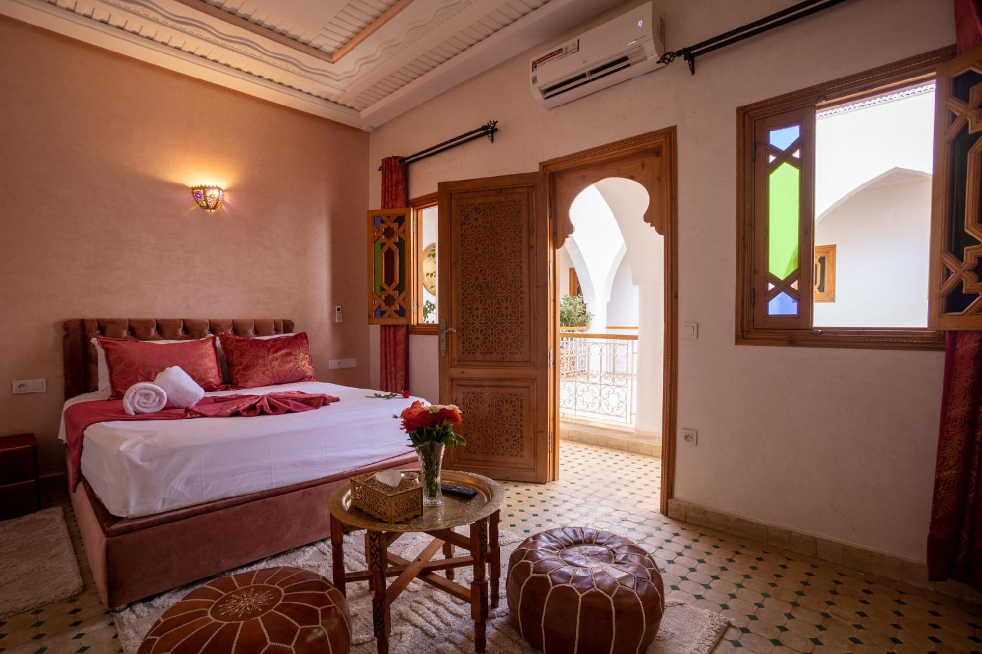 Riad Petite Rose Marrakesh Esterno foto