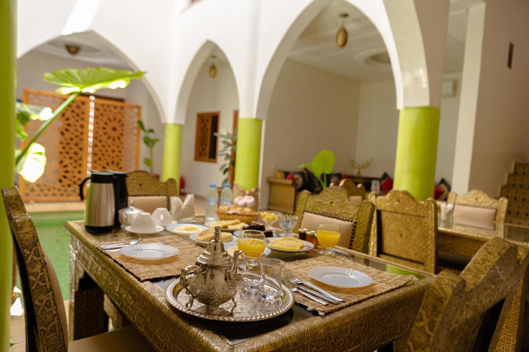 Riad Petite Rose Marrakesh Esterno foto